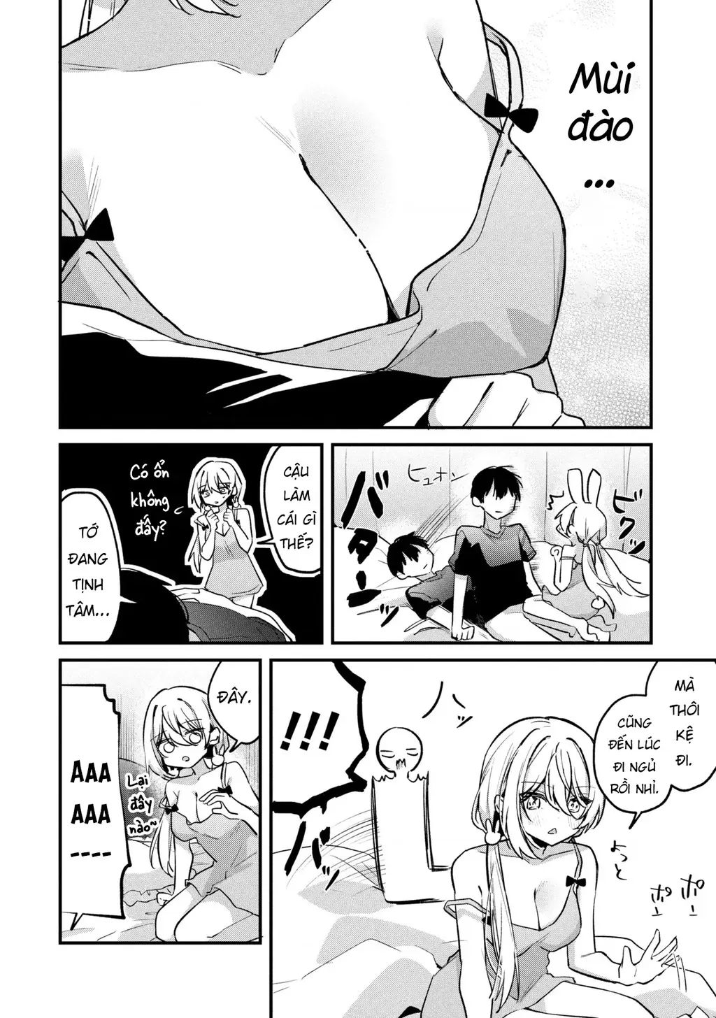 Momogusa-san ga Momogusa Sugiru!! Chapter 14 - Trang 8