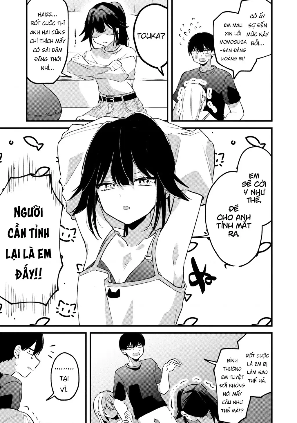 Momogusa-san ga Momogusa Sugiru!! Chapter 15 - Trang 11