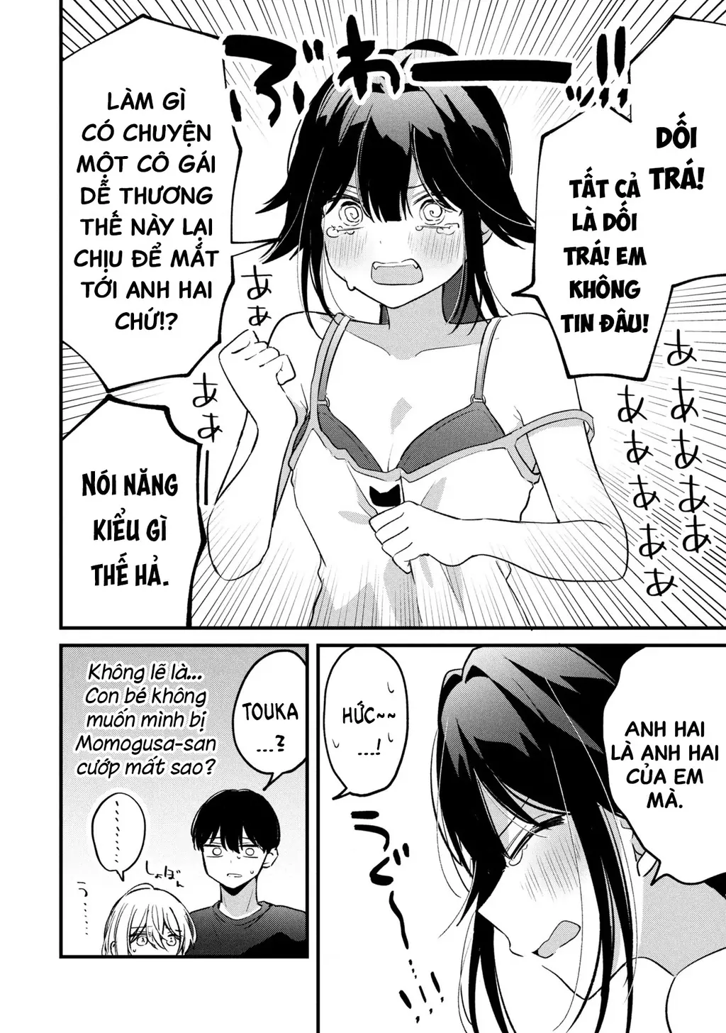 Momogusa-san ga Momogusa Sugiru!! Chapter 15 - Trang 14