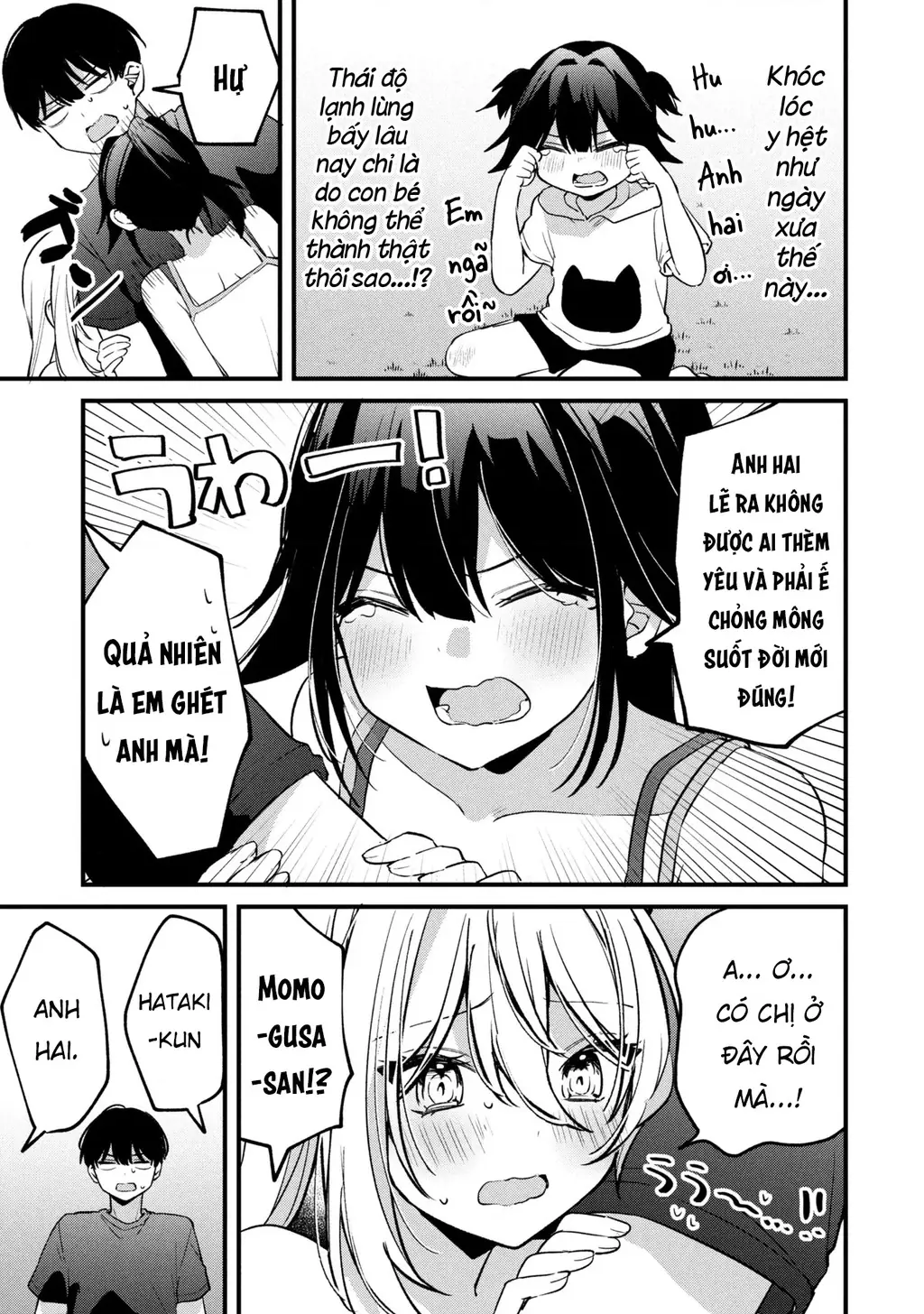Momogusa-san ga Momogusa Sugiru!! Chapter 15 - Trang 15