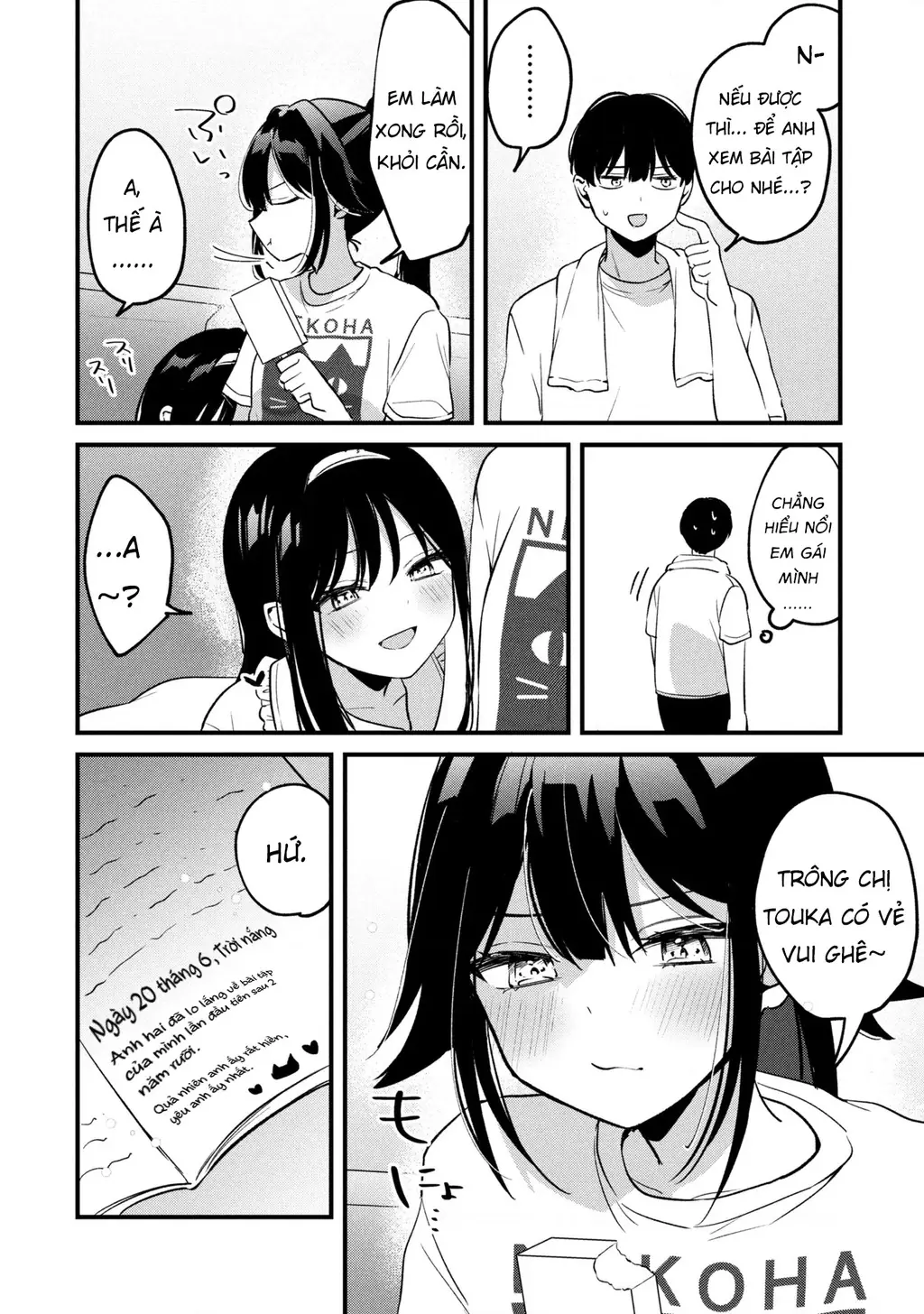 Momogusa-san ga Momogusa Sugiru!! Chapter 15 - Trang 18