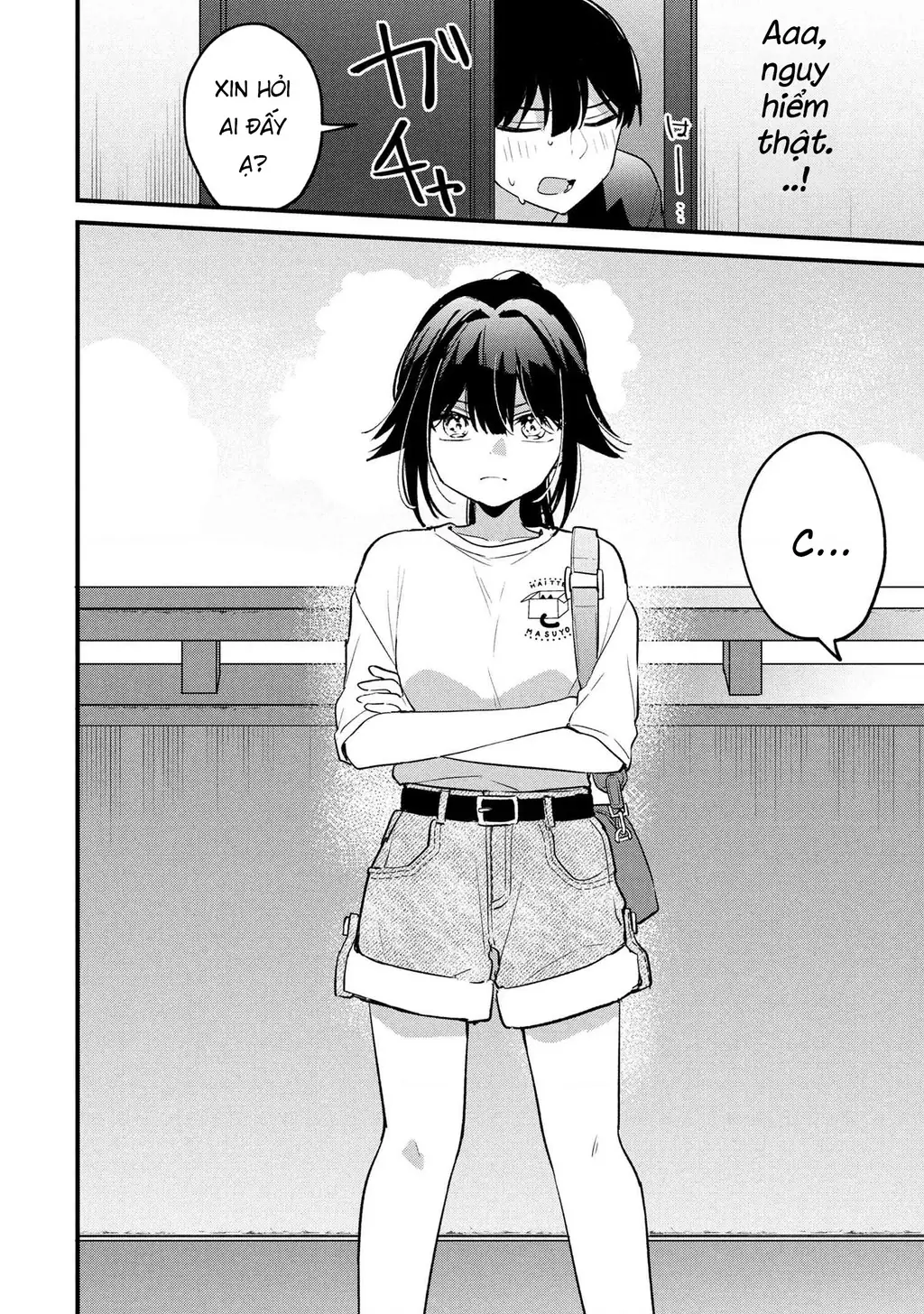 Momogusa-san ga Momogusa Sugiru!! Chapter 15 - Trang 4