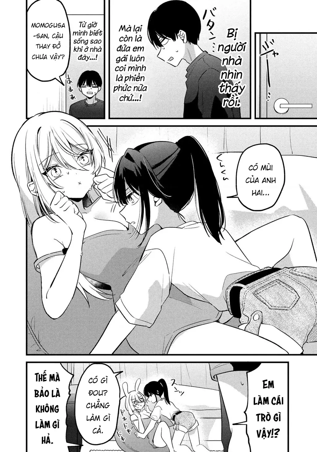 Momogusa-san ga Momogusa Sugiru!! Chapter 15 - Trang 8