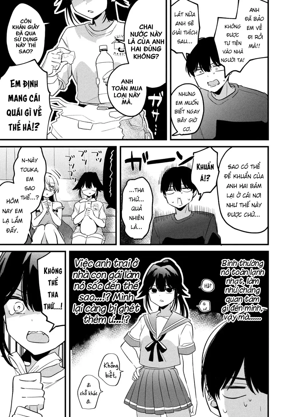 Momogusa-san ga Momogusa Sugiru!! Chapter 15 - Trang 9