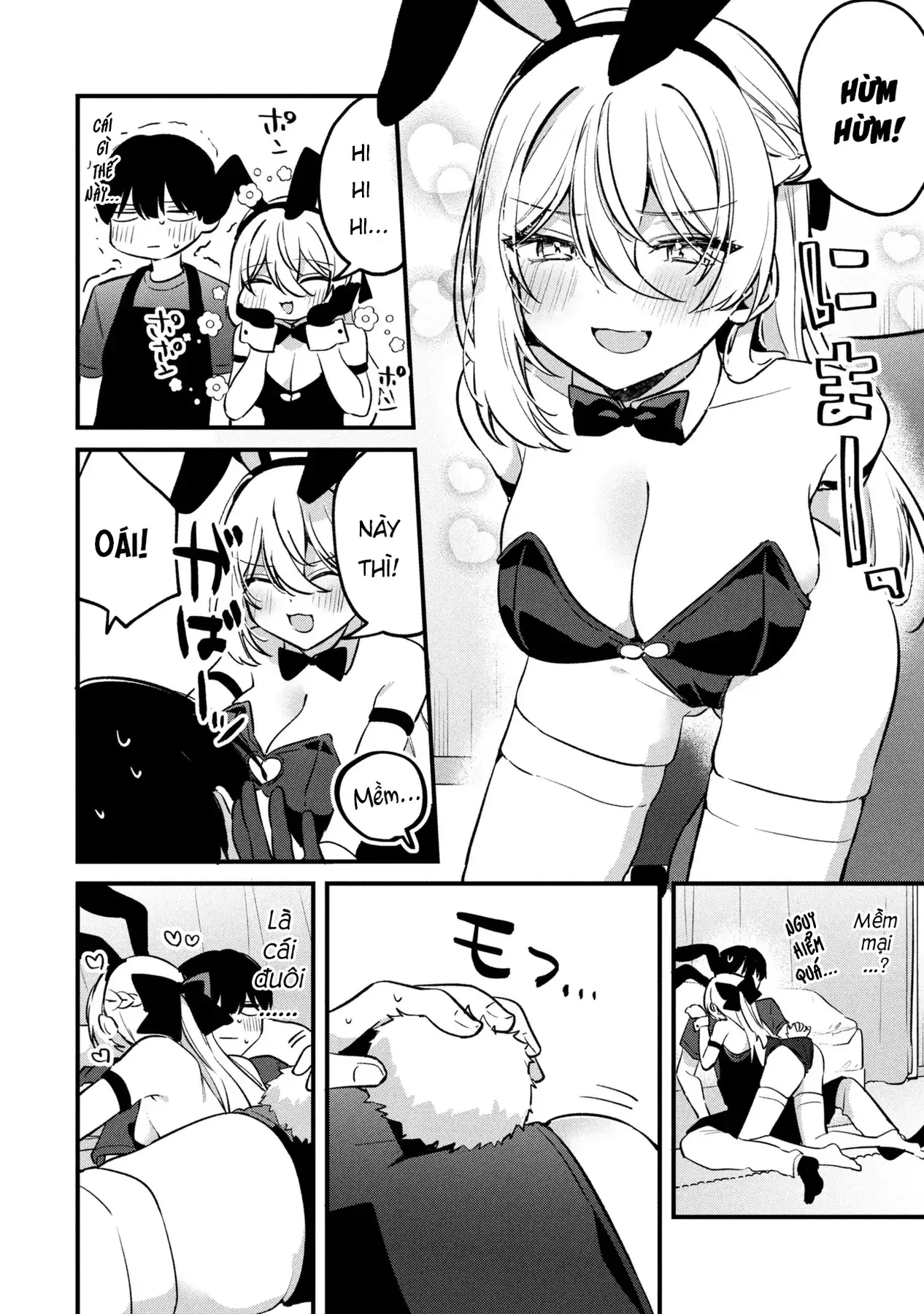 Momogusa-san ga Momogusa Sugiru!! Chapter 16 - Trang 10