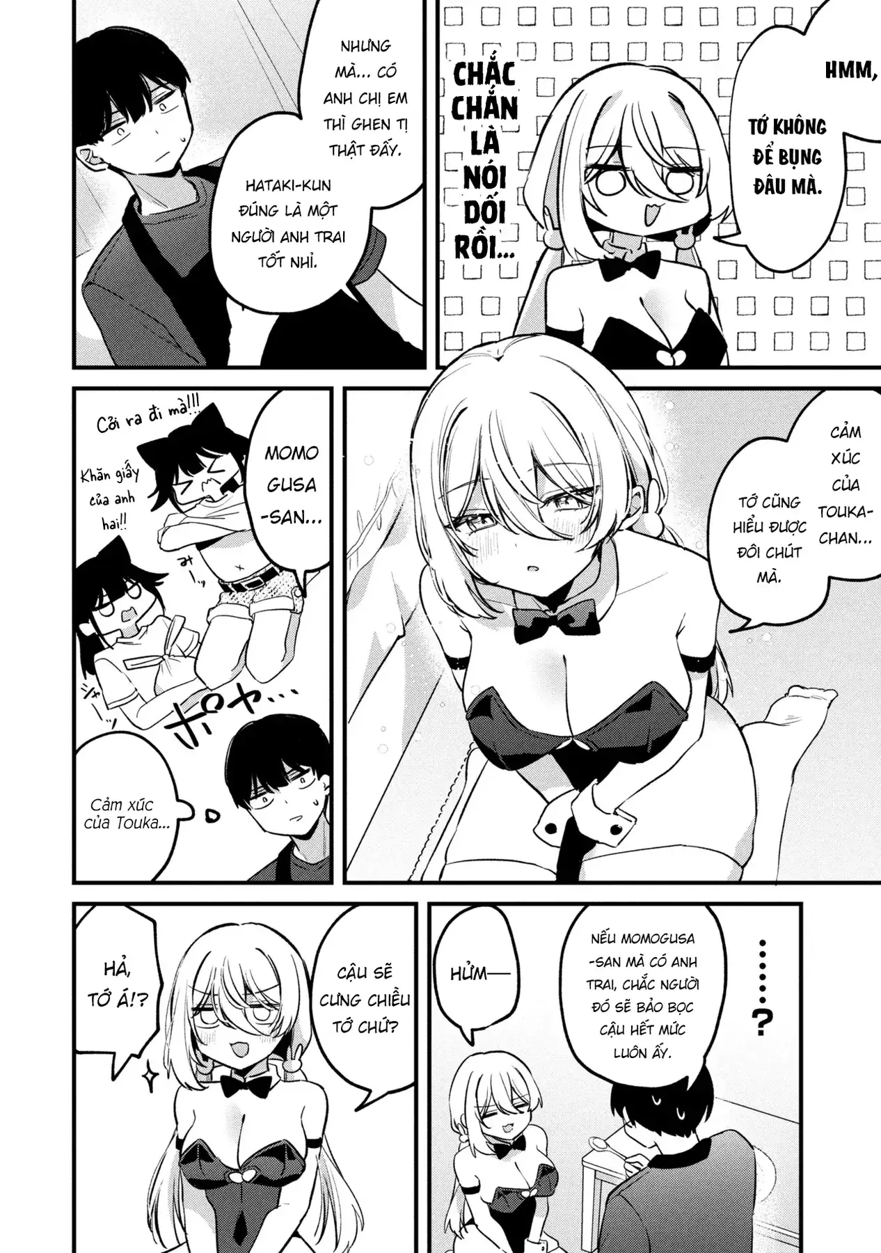 Momogusa-san ga Momogusa Sugiru!! Chapter 16 - Trang 12