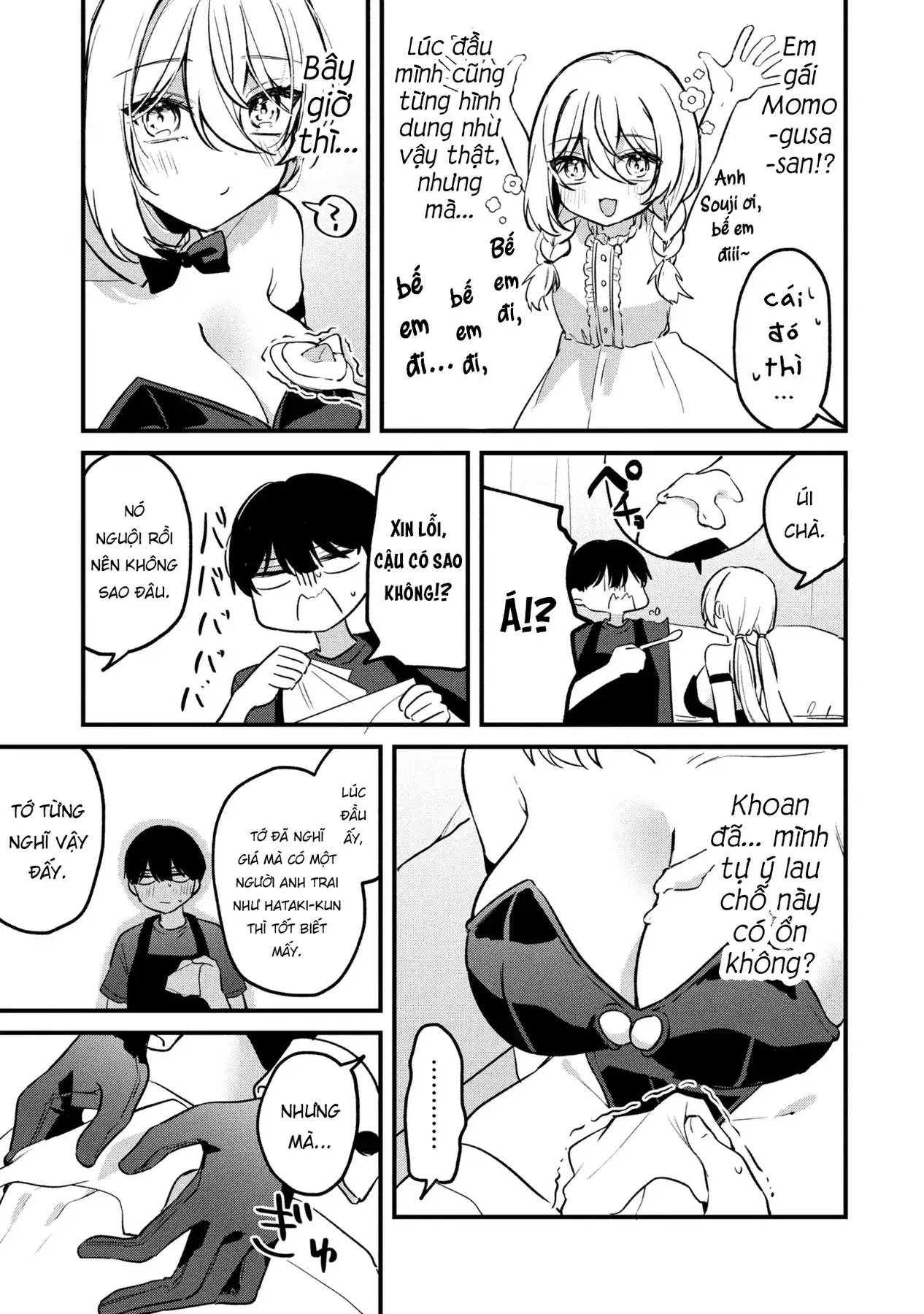Momogusa-san ga Momogusa Sugiru!! Chapter 16 - Trang 13