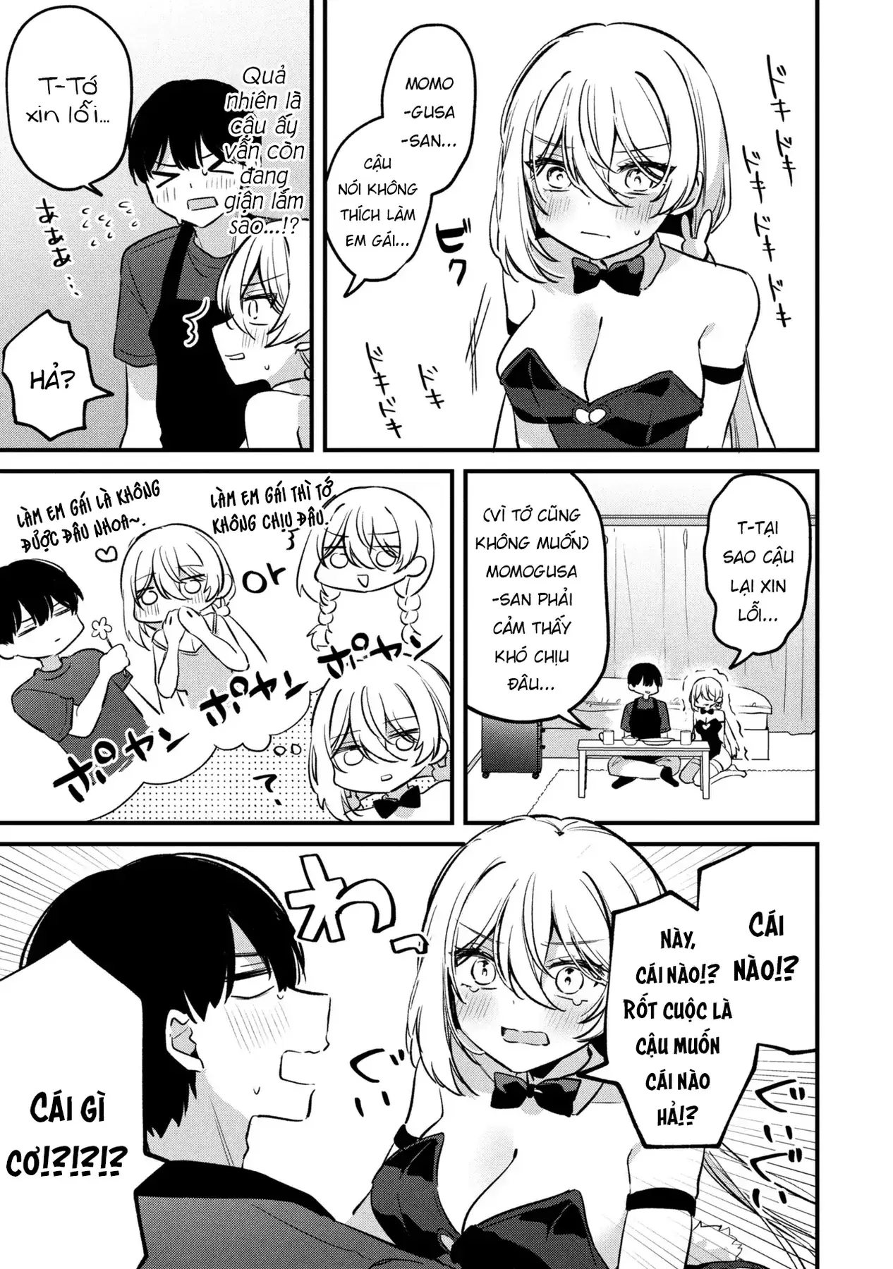 Momogusa-san ga Momogusa Sugiru!! Chapter 16 - Trang 15