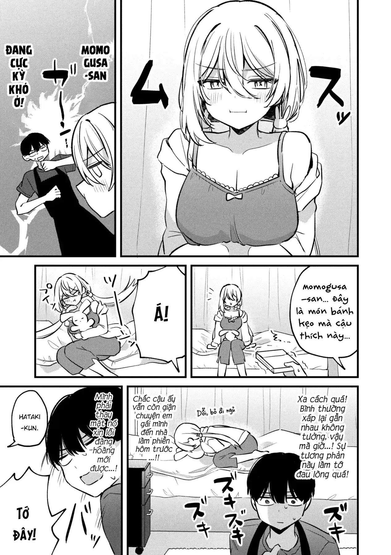Momogusa-san ga Momogusa Sugiru!! Chapter 16 - Trang 3