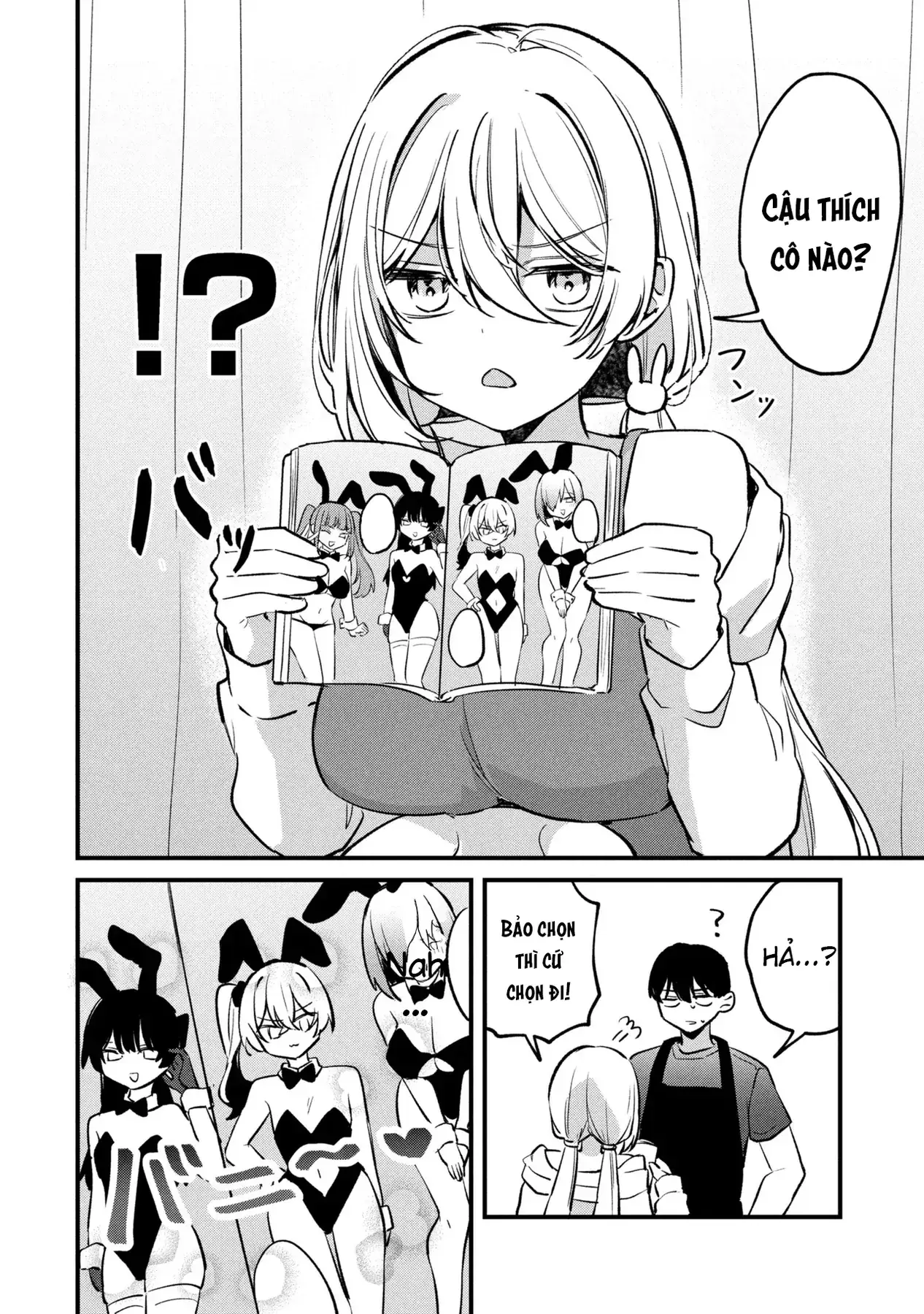 Momogusa-san ga Momogusa Sugiru!! Chapter 16 - Trang 4