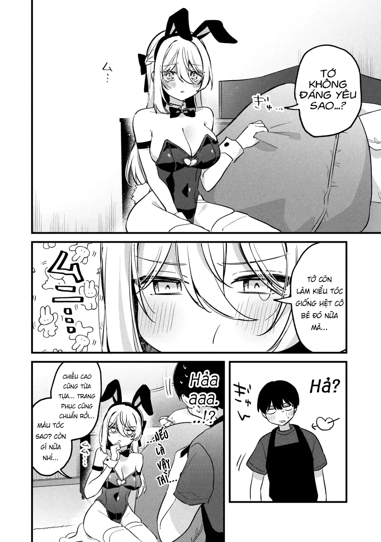 Momogusa-san ga Momogusa Sugiru!! Chapter 16 - Trang 8