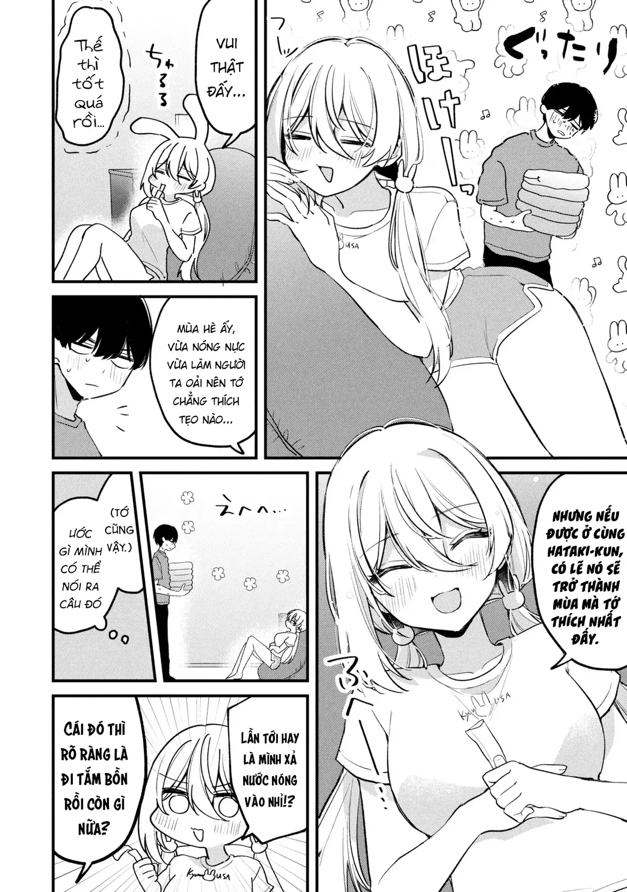 Momogusa-san ga Momogusa Sugiru!! Chapter 17 - Trang 14