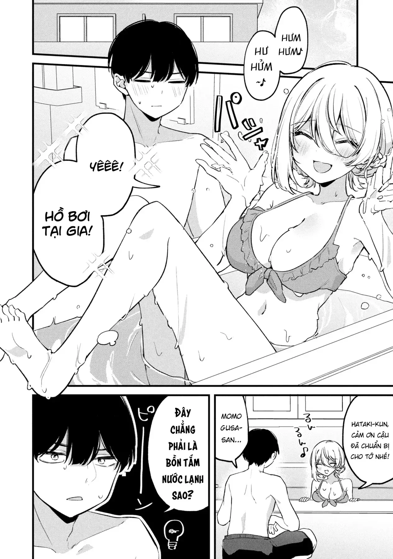 Momogusa-san ga Momogusa Sugiru!! Chapter 17 - Trang 4