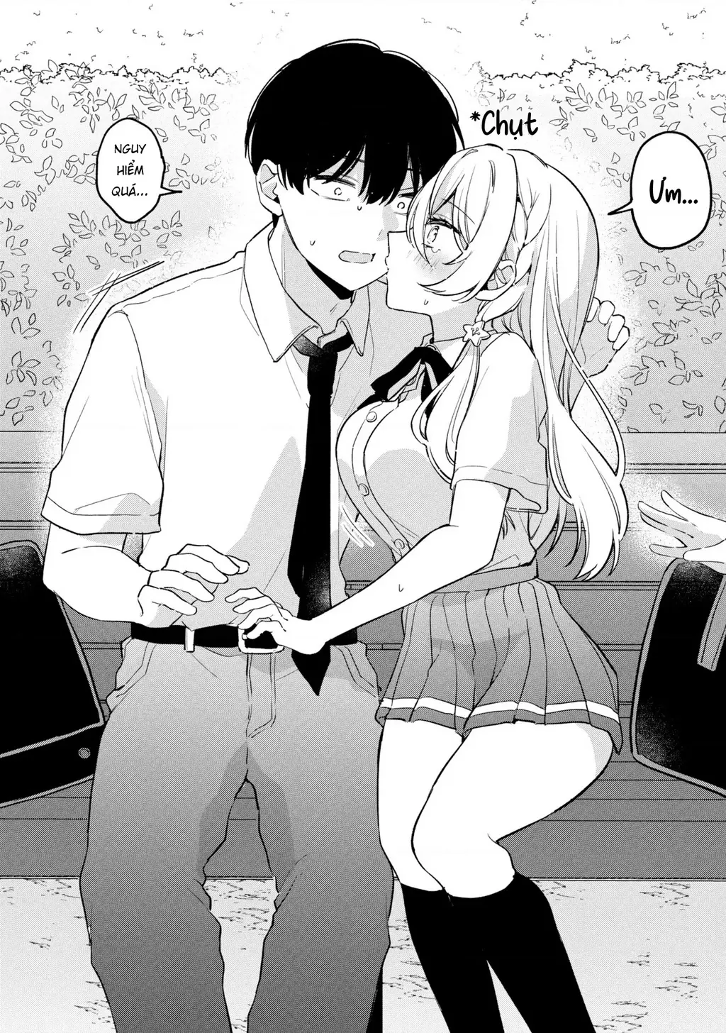 Momogusa-san ga Momogusa Sugiru!! Chapter 18 - Trang 14