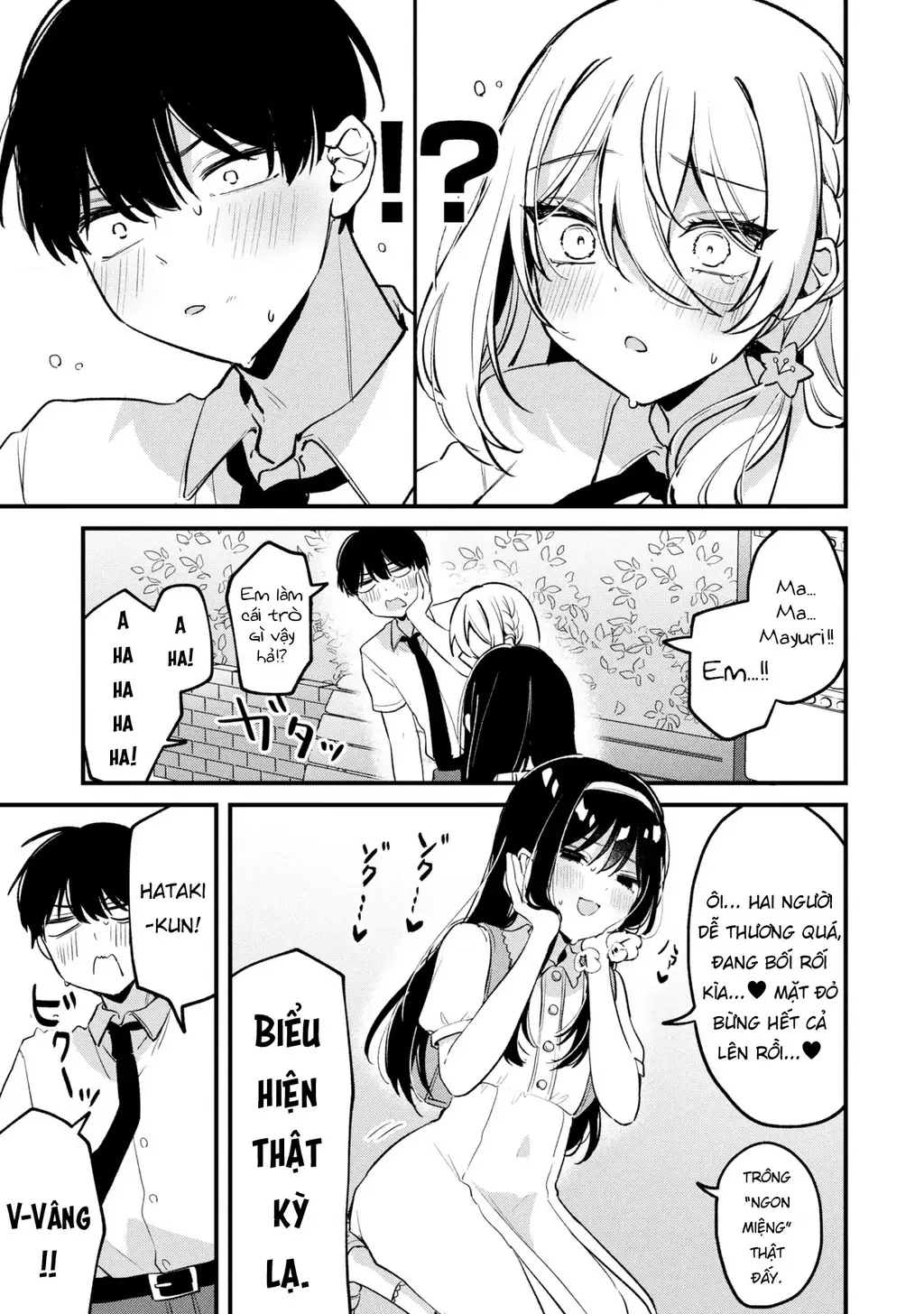 Momogusa-san ga Momogusa Sugiru!! Chapter 18 - Trang 15