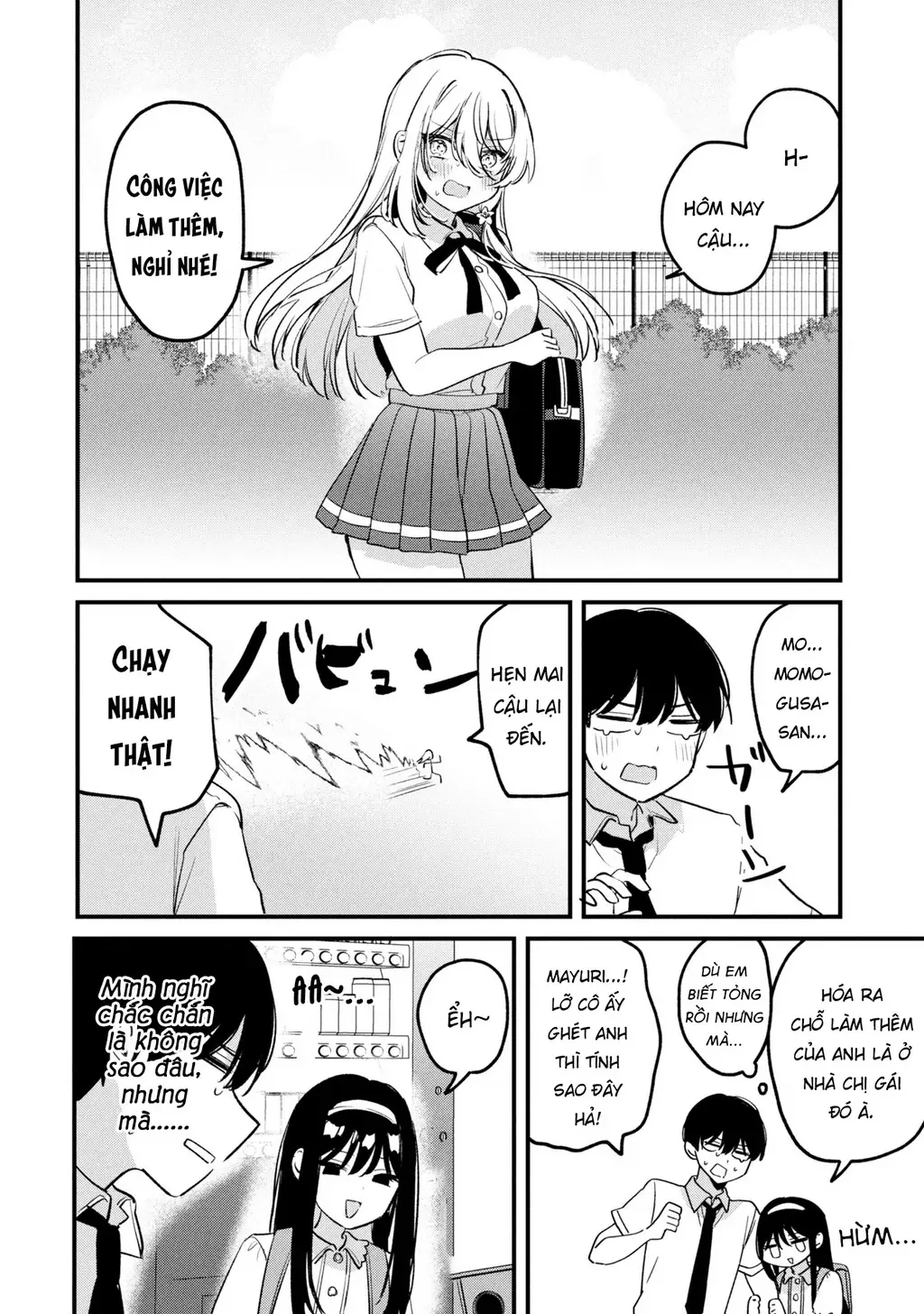 Momogusa-san ga Momogusa Sugiru!! Chapter 18 - Trang 16