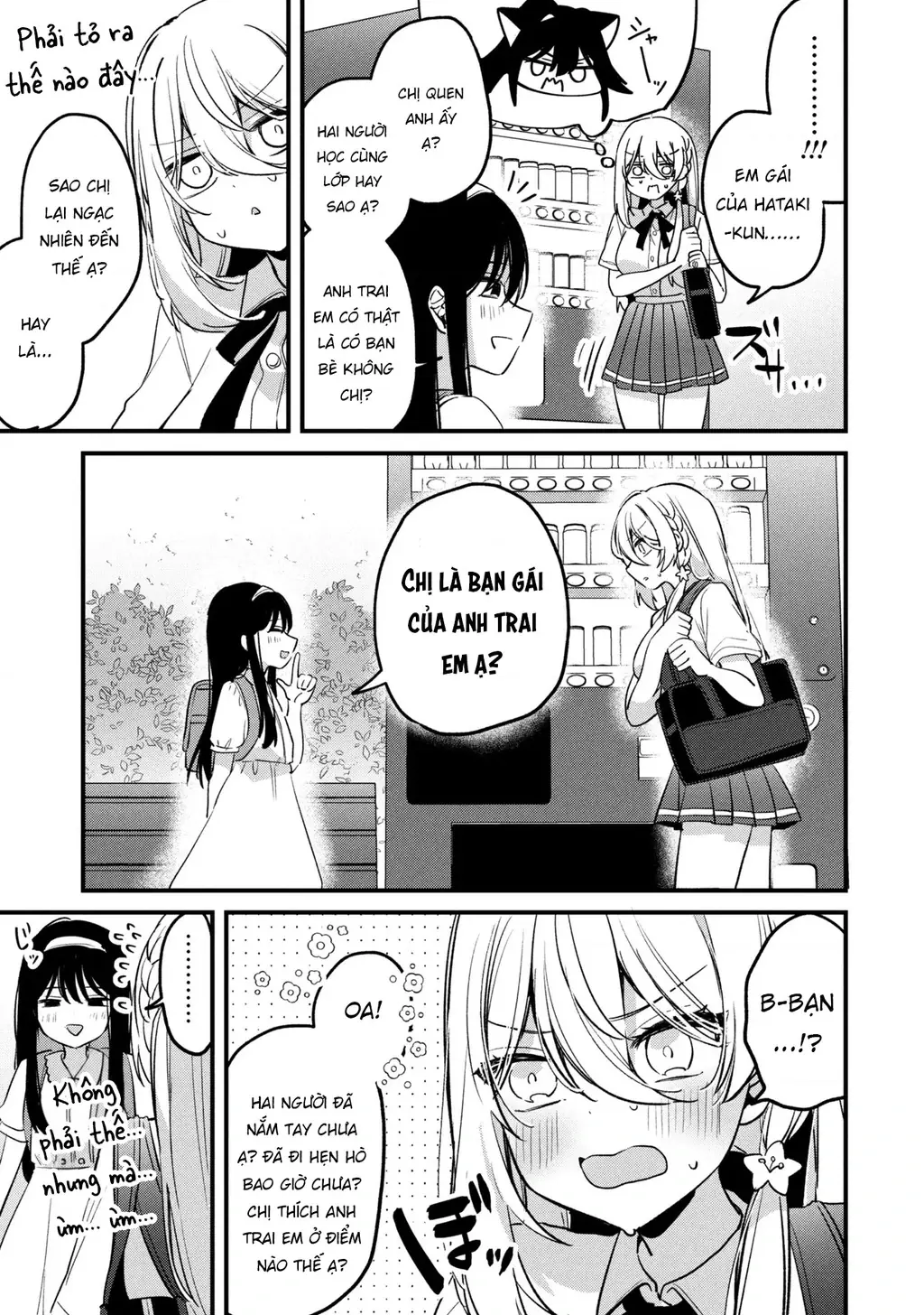 Momogusa-san ga Momogusa Sugiru!! Chapter 18 - Trang 5