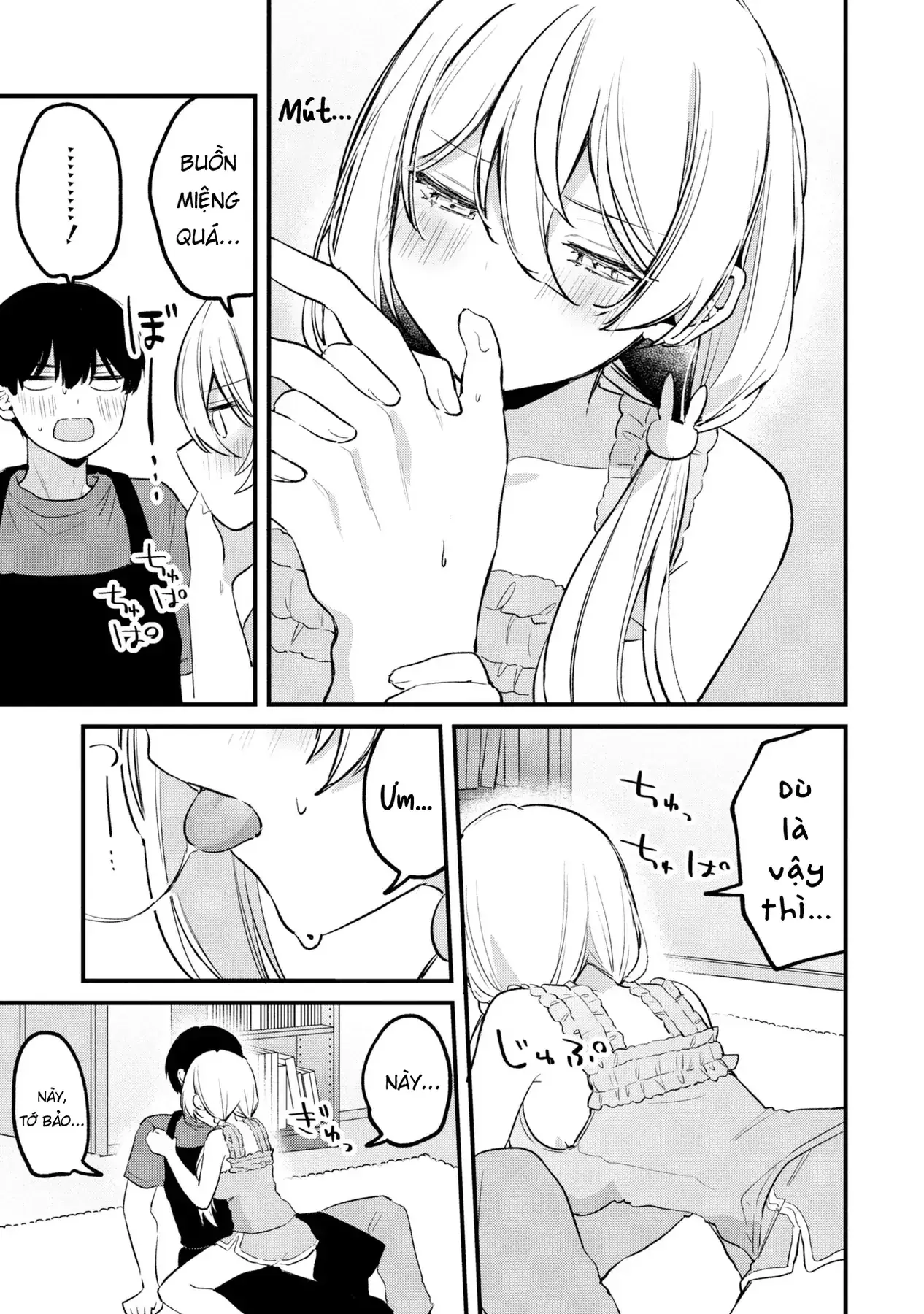 Momogusa-san ga Momogusa Sugiru!! Chapter 19 - Trang 11
