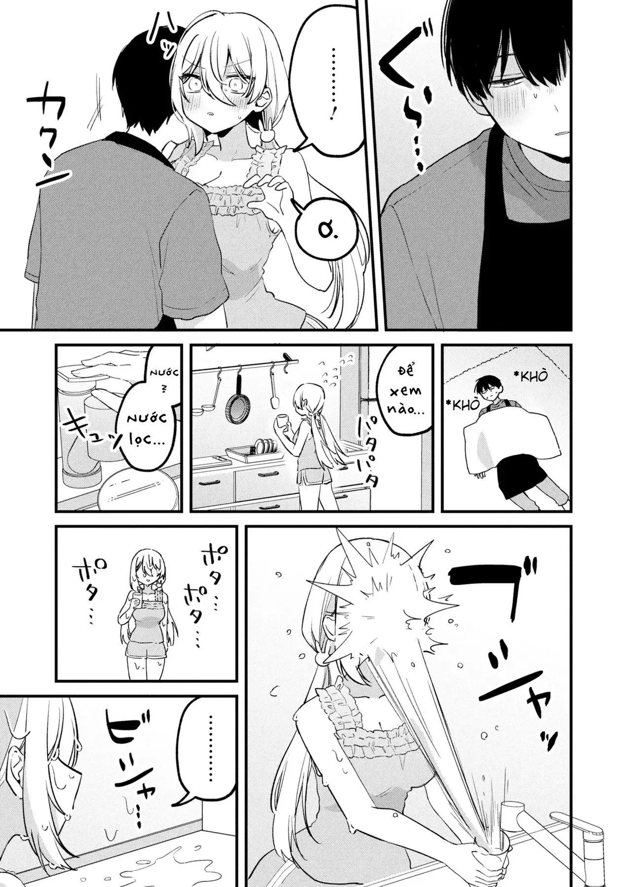 Momogusa-san ga Momogusa Sugiru!! Chapter 19 - Trang 13