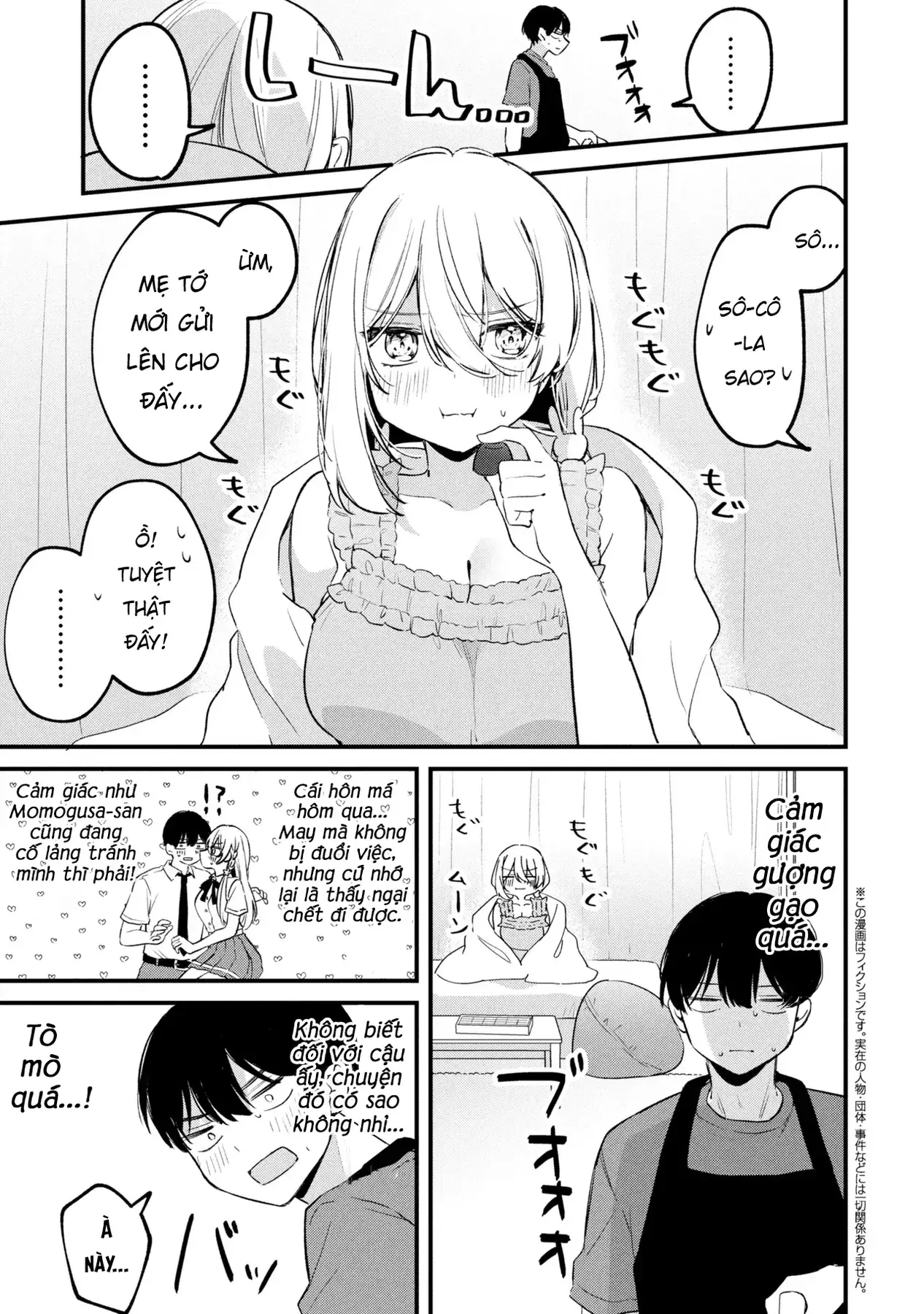 Momogusa-san ga Momogusa Sugiru!! Chapter 19 - Trang 3