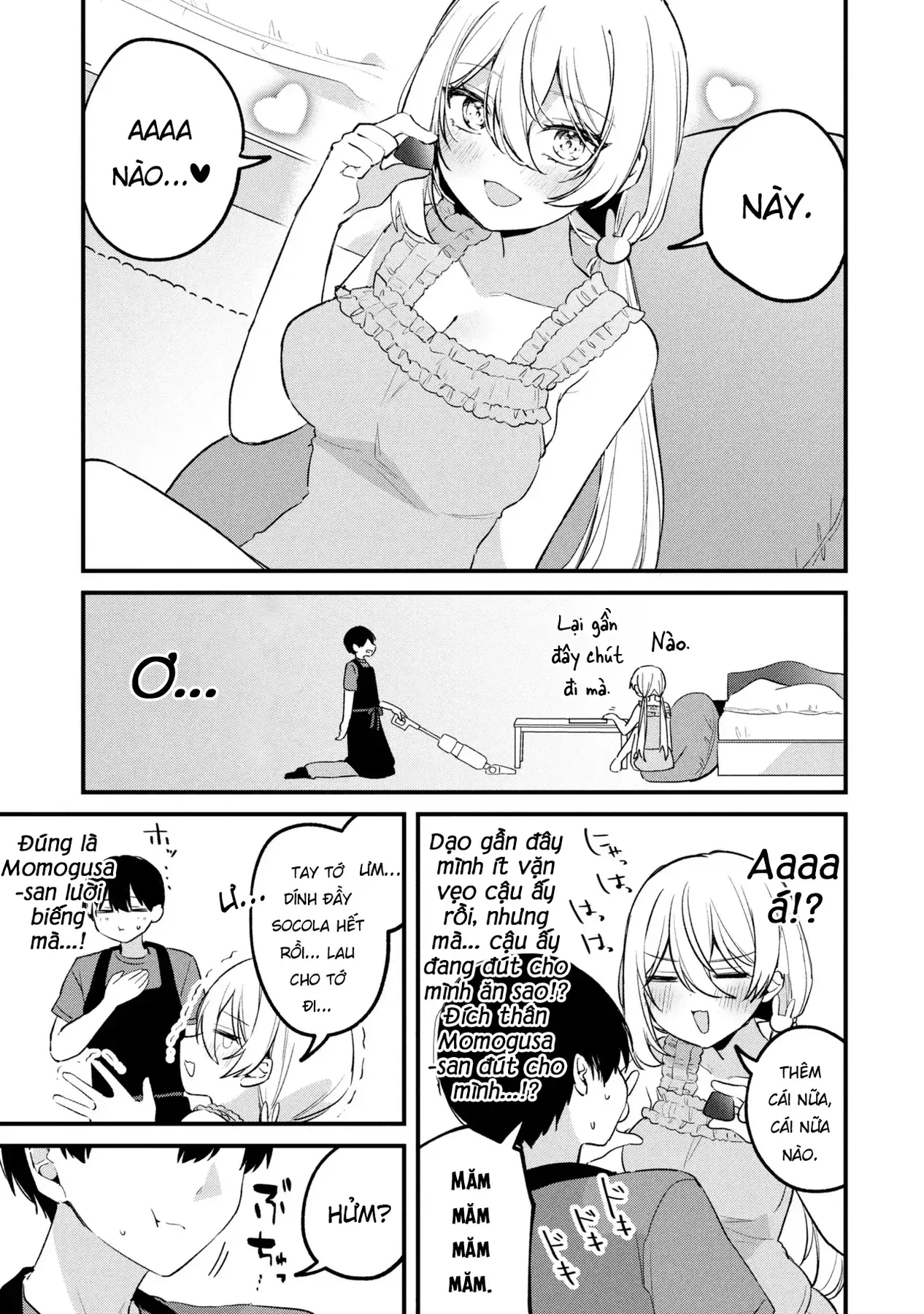 Momogusa-san ga Momogusa Sugiru!! Chapter 19 - Trang 5