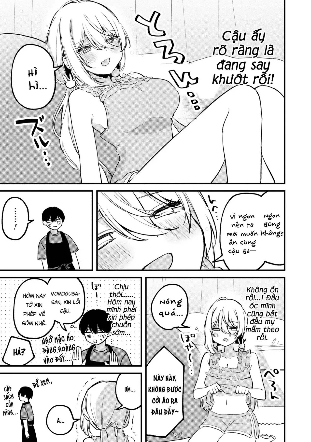 Momogusa-san ga Momogusa Sugiru!! Chapter 19 - Trang 7