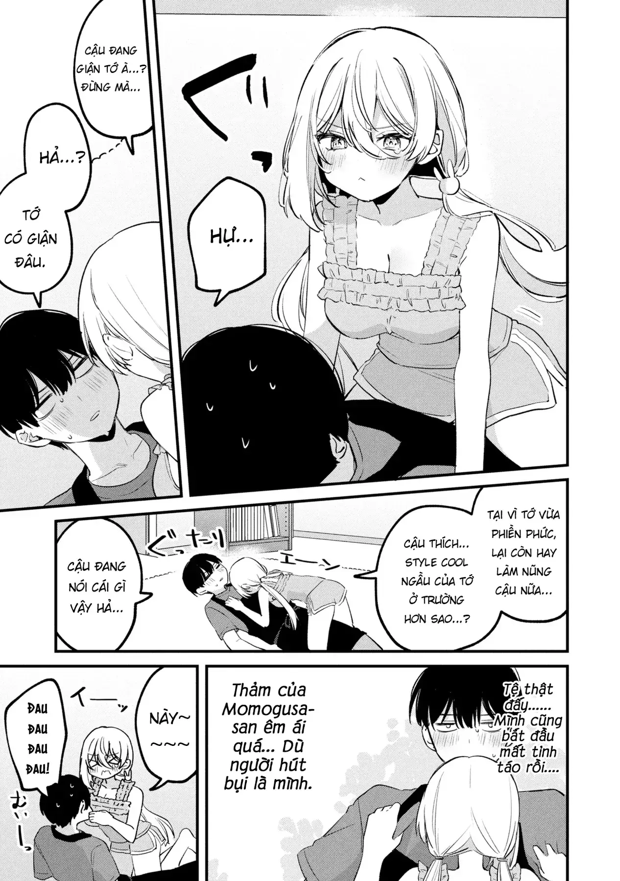 Momogusa-san ga Momogusa Sugiru!! Chapter 19 - Trang 9