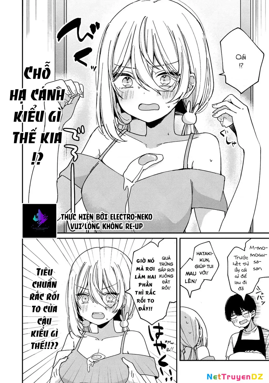 Momogusa-san ga Momogusa Sugiru!! Chapter 2 - Trang 10