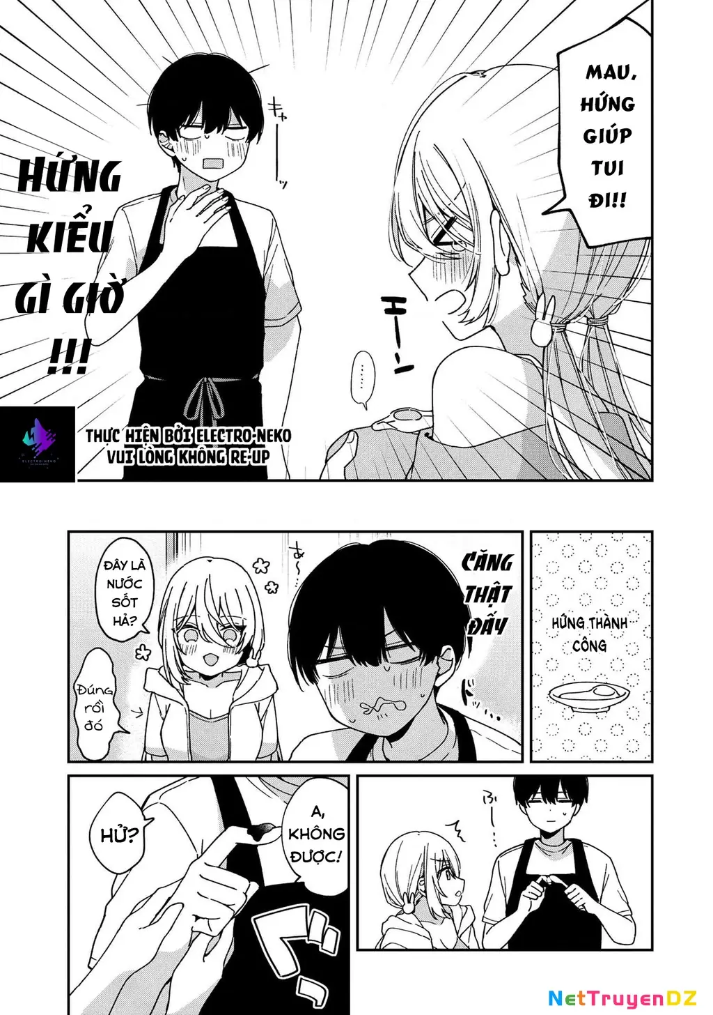 Momogusa-san ga Momogusa Sugiru!! Chapter 2 - Trang 11