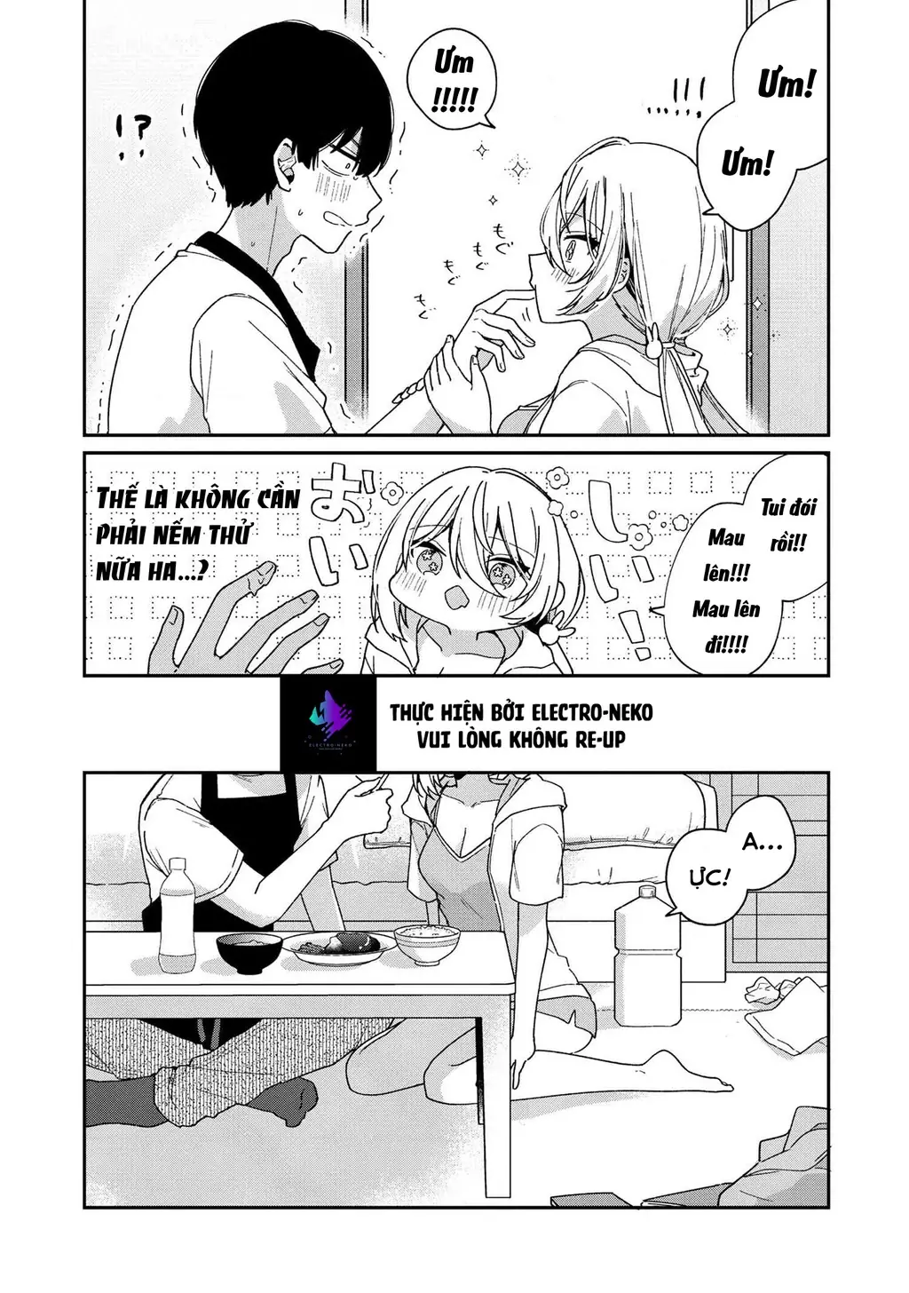 Momogusa-san ga Momogusa Sugiru!! Chapter 2 - Trang 13