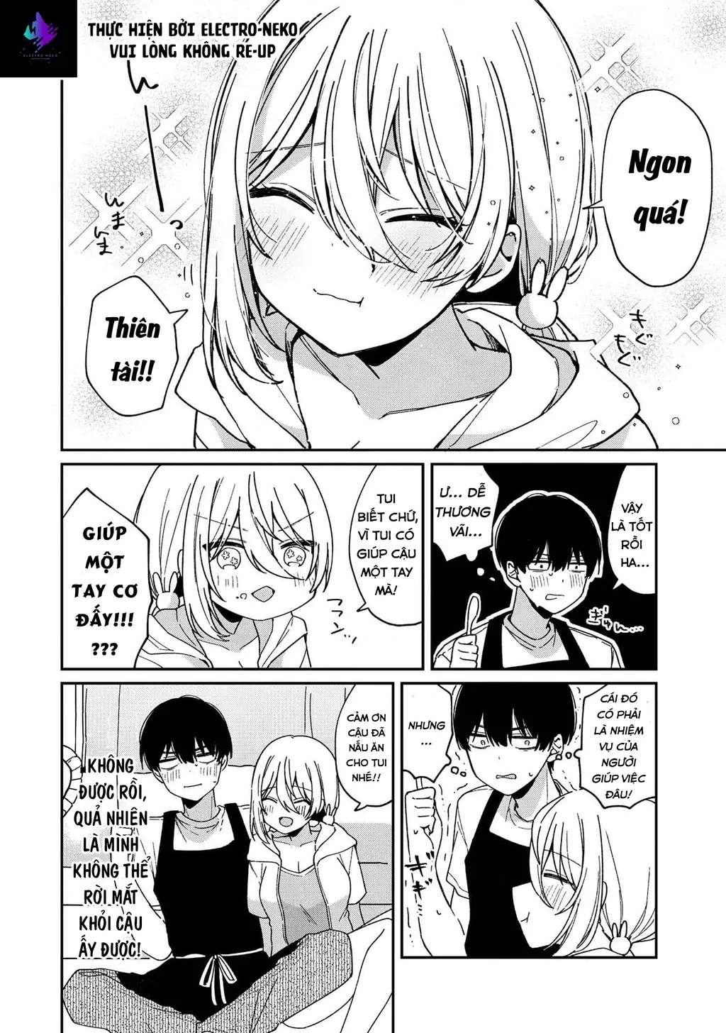 Momogusa-san ga Momogusa Sugiru!! Chapter 2 - Trang 14