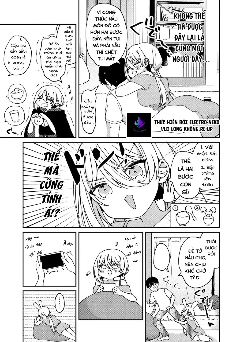 Momogusa-san ga Momogusa Sugiru!! Chapter 2 - Trang 7