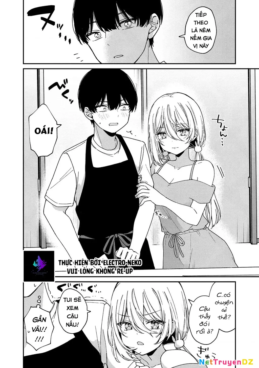 Momogusa-san ga Momogusa Sugiru!! Chapter 2 - Trang 8