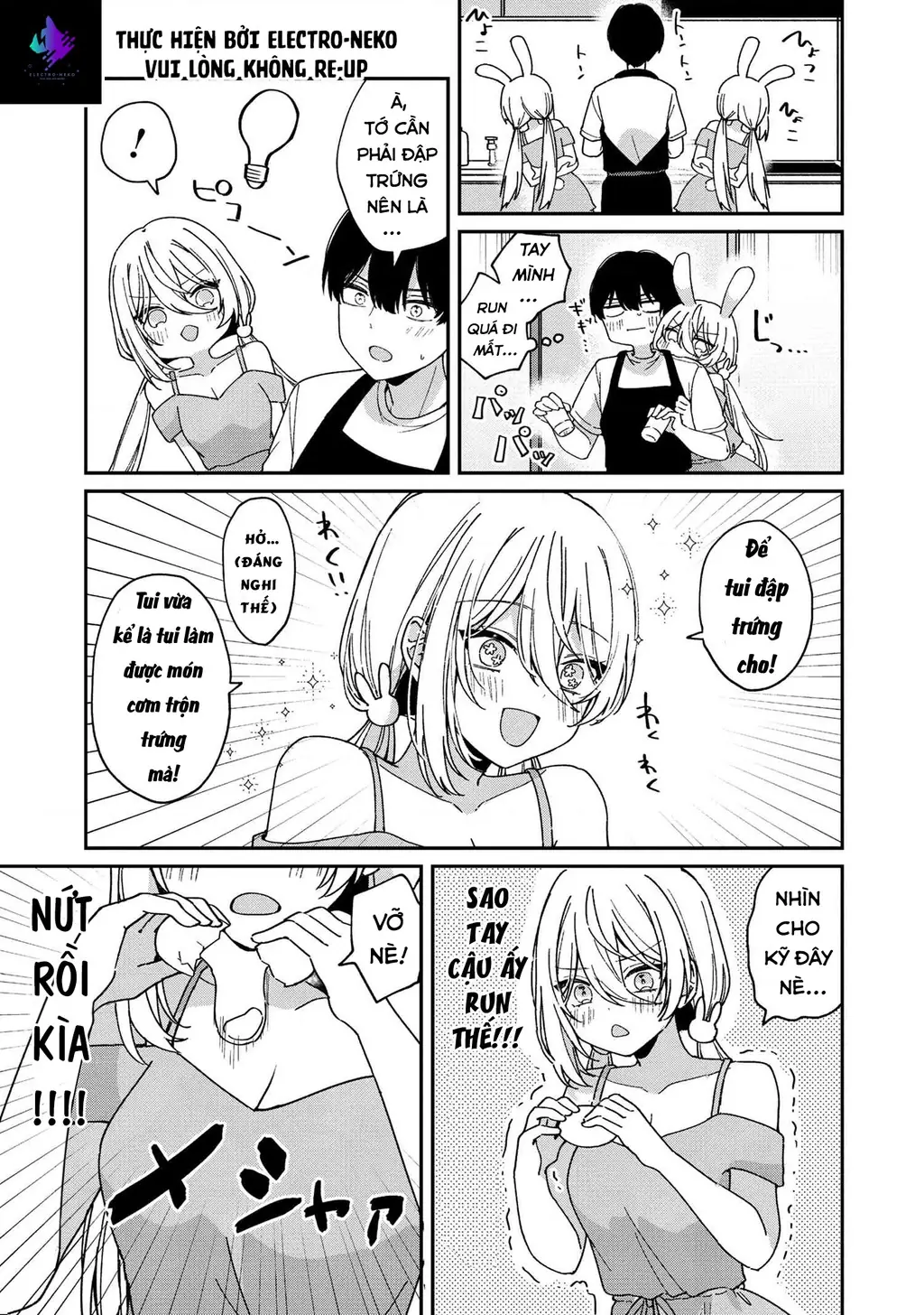 Momogusa-san ga Momogusa Sugiru!! Chapter 2 - Trang 9
