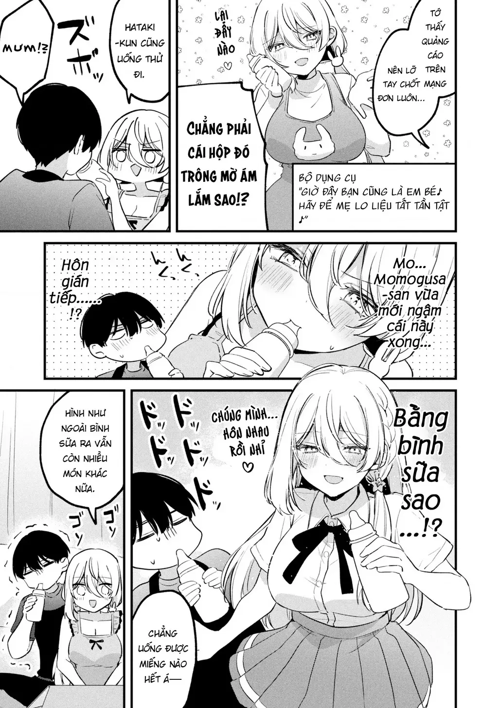 Momogusa-san ga Momogusa Sugiru!! Chapter 20 - Trang 5