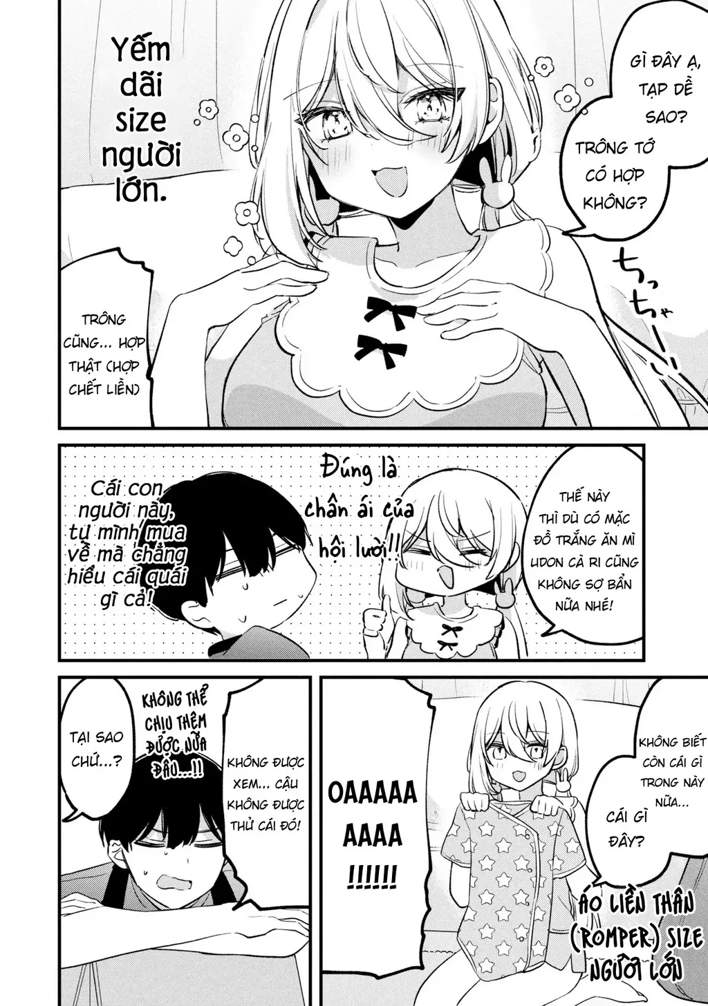 Momogusa-san ga Momogusa Sugiru!! Chapter 20 - Trang 6