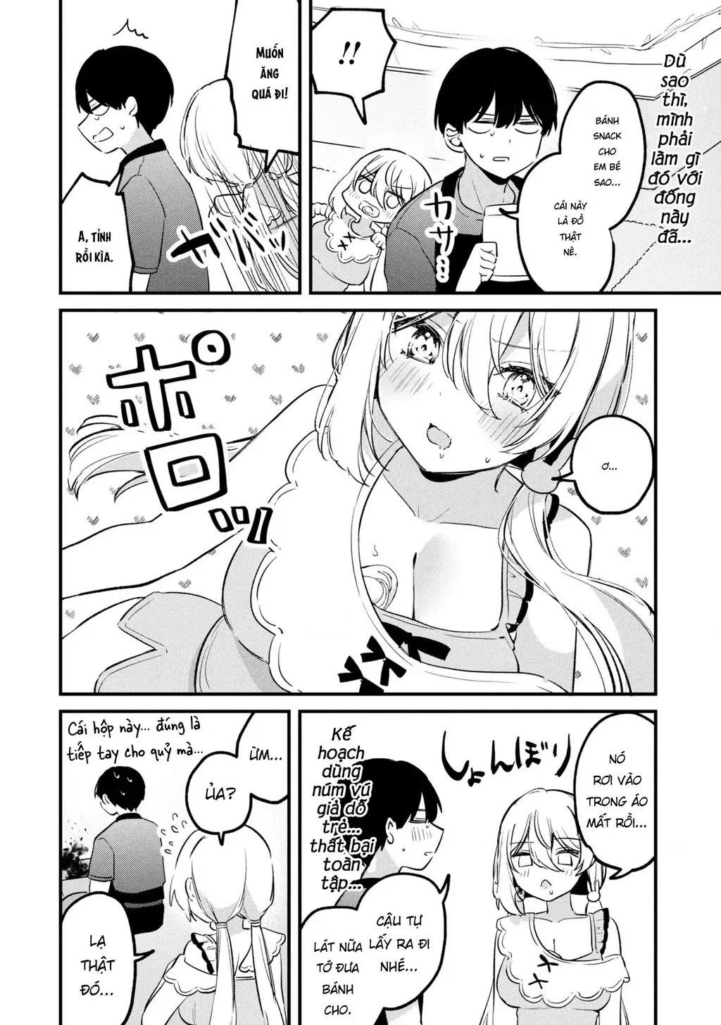 Momogusa-san ga Momogusa Sugiru!! Chapter 20 - Trang 8