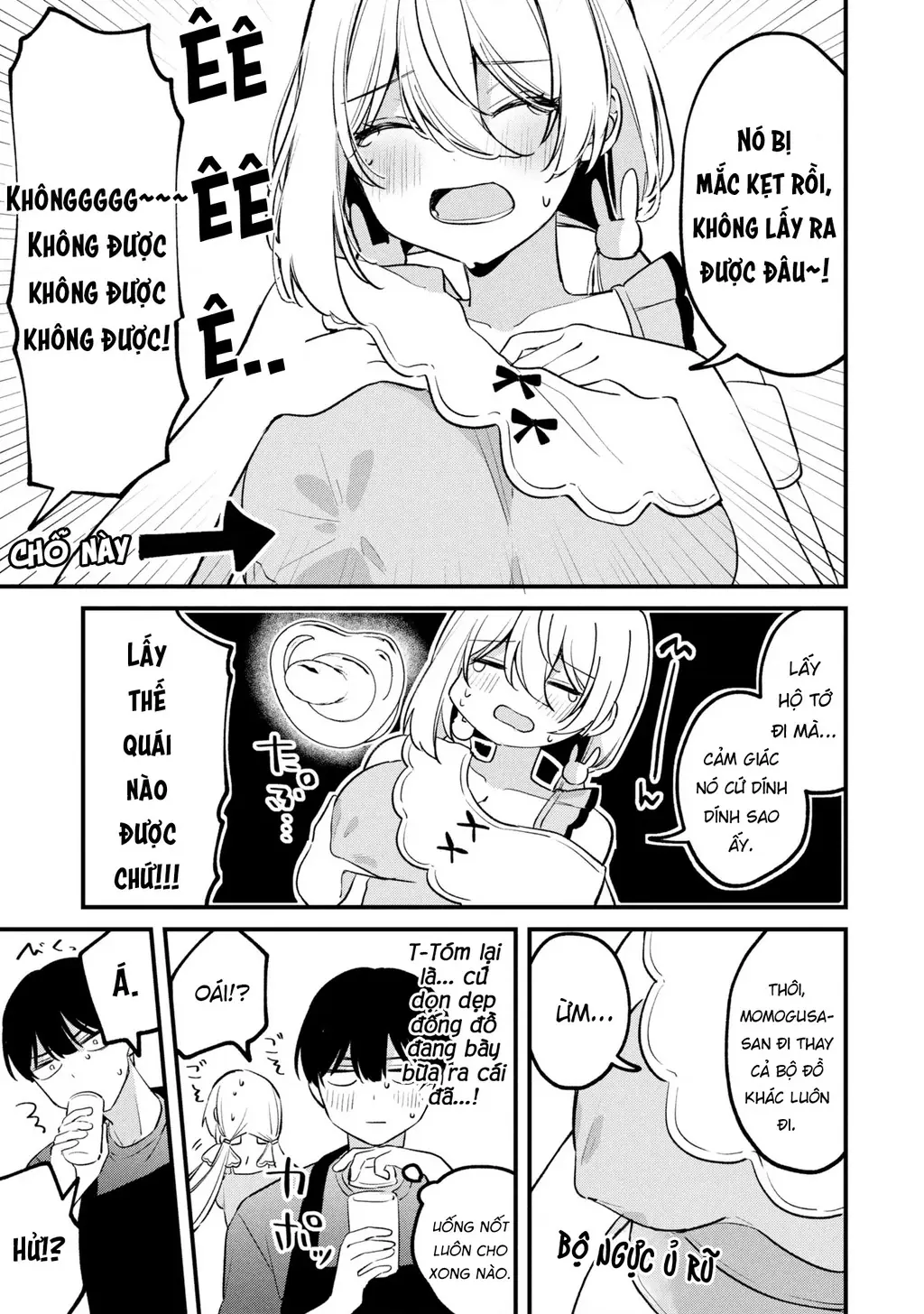 Momogusa-san ga Momogusa Sugiru!! Chapter 20 - Trang 9