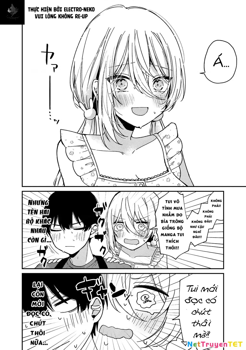 Momogusa-san ga Momogusa Sugiru!! Chapter 3 - Trang 10