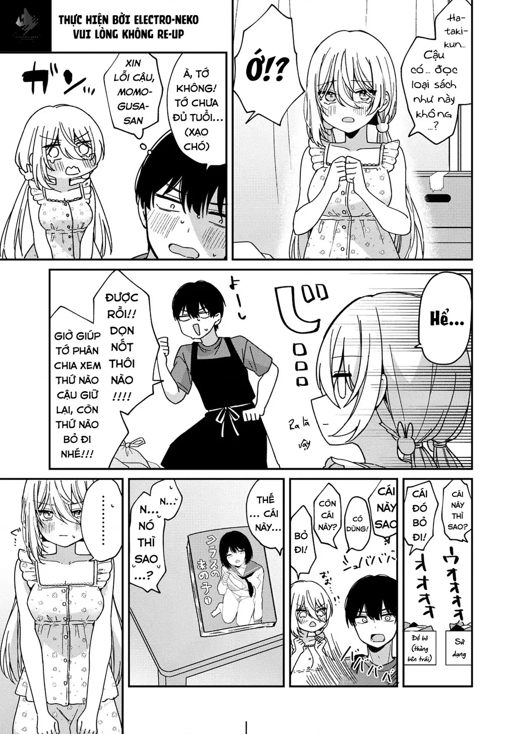 Momogusa-san ga Momogusa Sugiru!! Chapter 3 - Trang 11