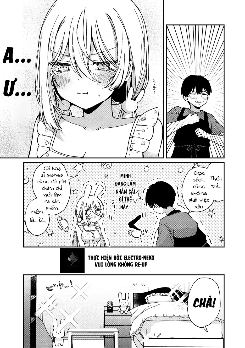 Momogusa-san ga Momogusa Sugiru!! Chapter 3 - Trang 13