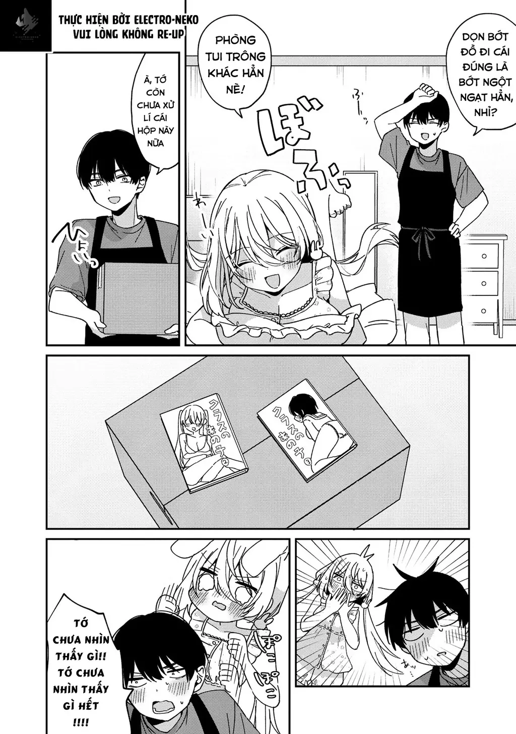 Momogusa-san ga Momogusa Sugiru!! Chapter 3 - Trang 14