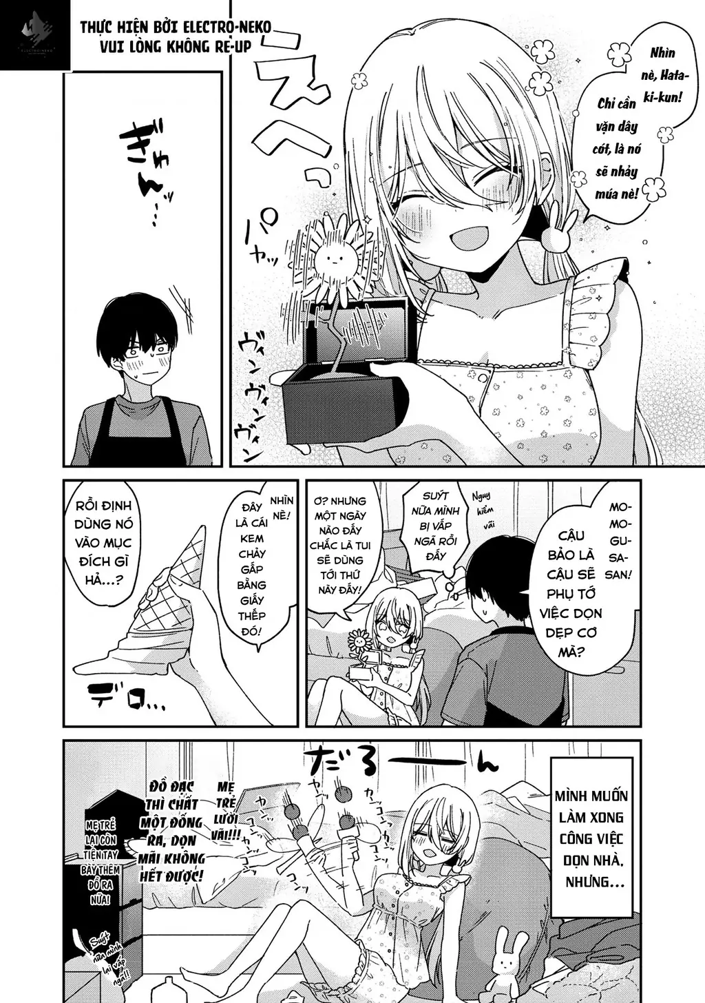 Momogusa-san ga Momogusa Sugiru!! Chapter 3 - Trang 6