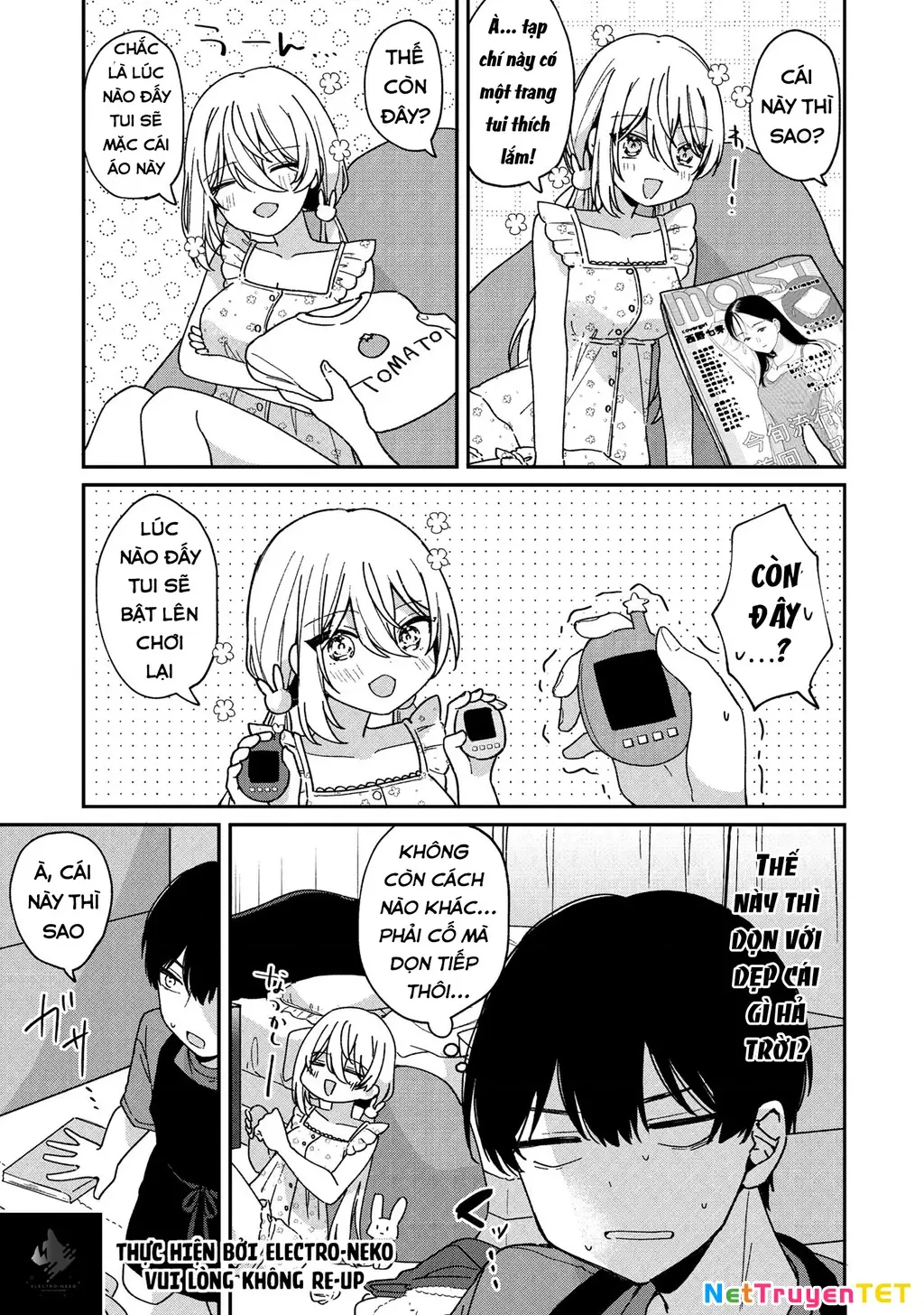 Momogusa-san ga Momogusa Sugiru!! Chapter 3 - Trang 7