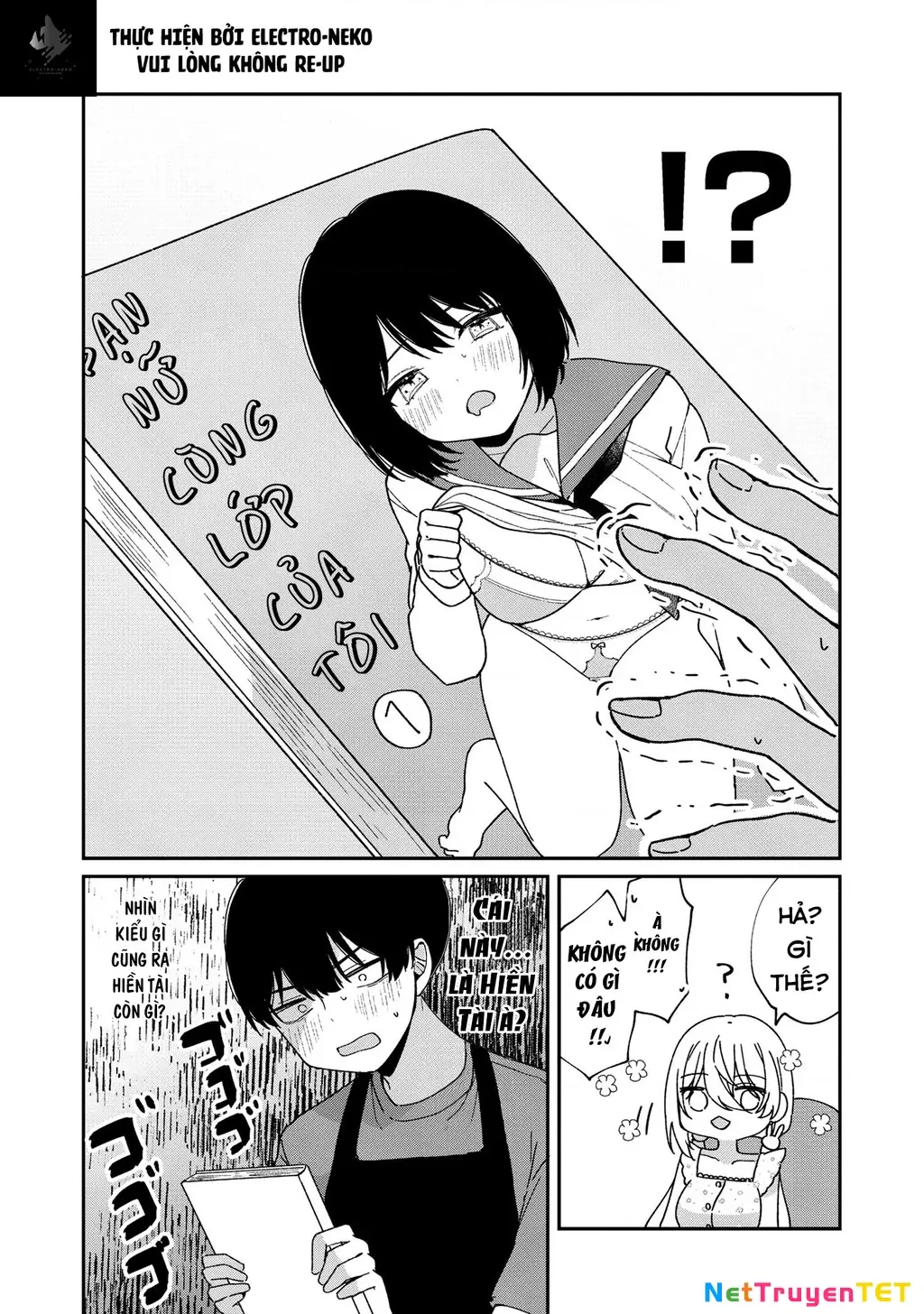 Momogusa-san ga Momogusa Sugiru!! Chapter 3 - Trang 8