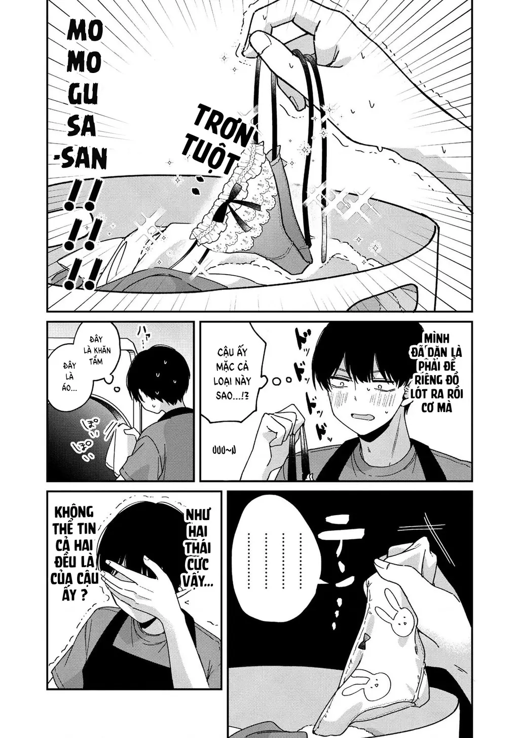 Momogusa-san ga Momogusa Sugiru!! Chapter 4 - Trang 5