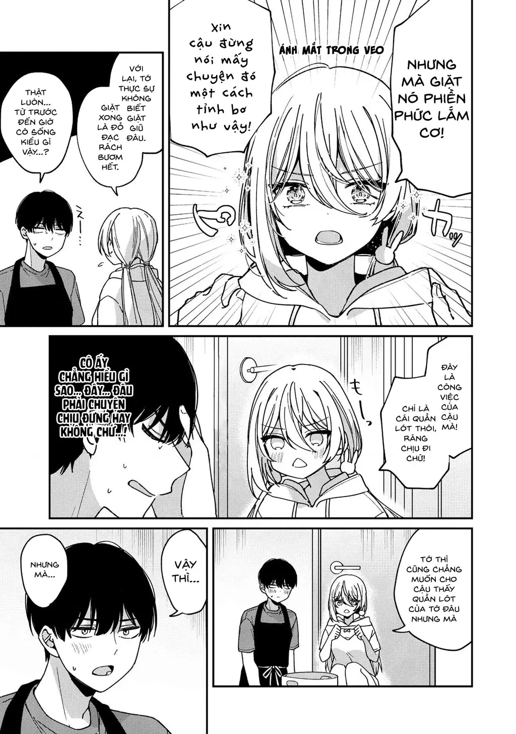Momogusa-san ga Momogusa Sugiru!! Chapter 4 - Trang 9