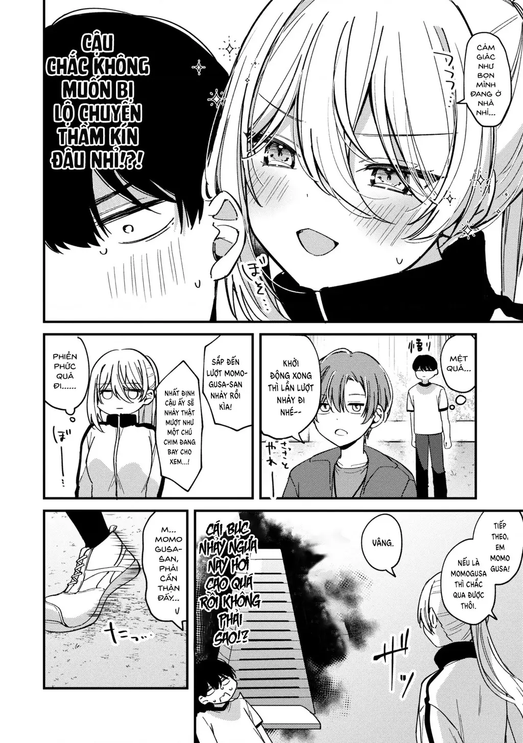 Momogusa-san ga Momogusa Sugiru!! Chapter 5 - Trang 10