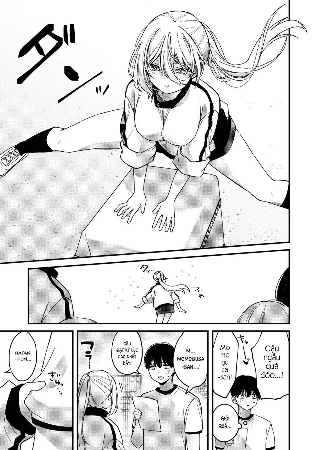 Momogusa-san ga Momogusa Sugiru!! Chapter 5 - Trang 11
