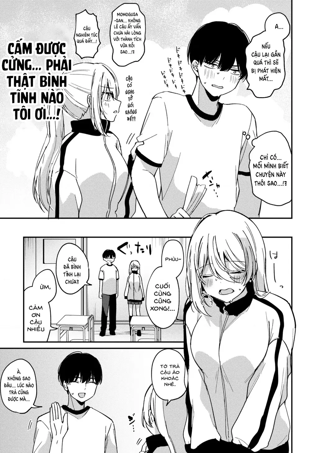 Momogusa-san ga Momogusa Sugiru!! Chapter 5 - Trang 13
